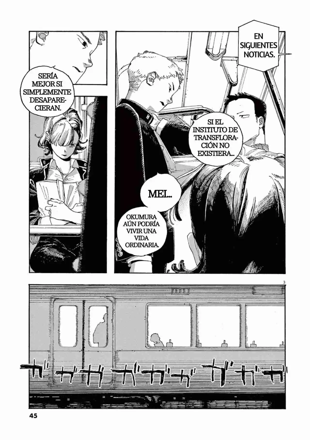 Fool's Night capítulo 38, página 5