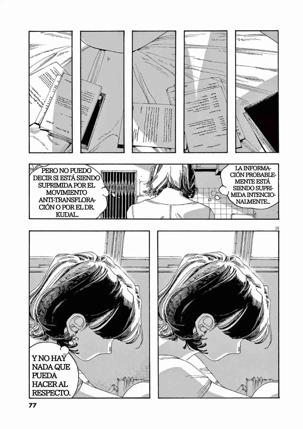 Fool's Night capítulo 39, página 15