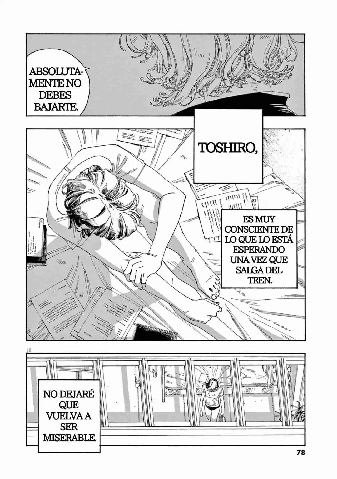Fool's Night capítulo 39, página 16