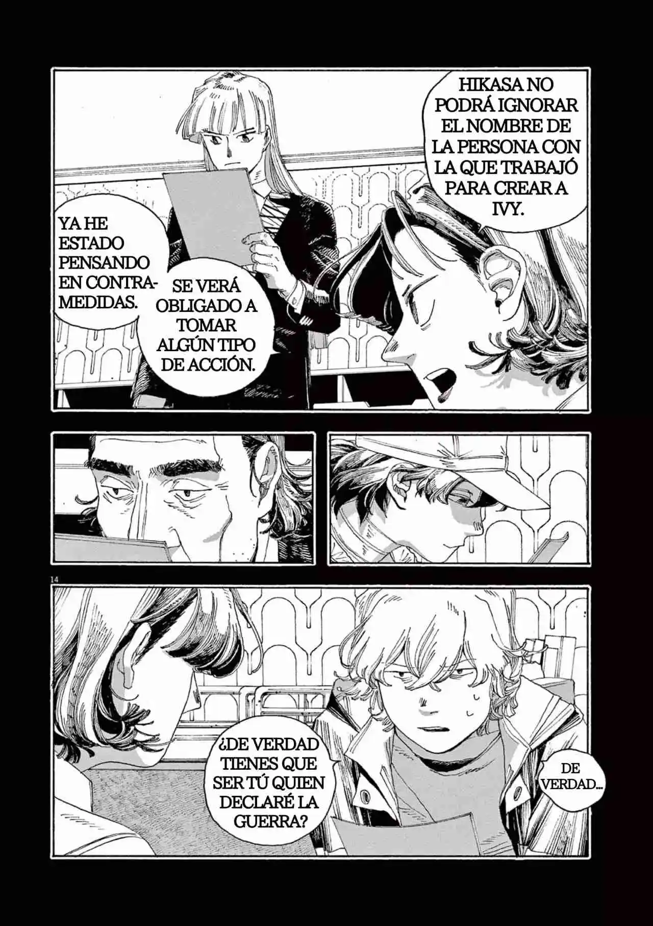 Fool's Night capítulo 40, página 14