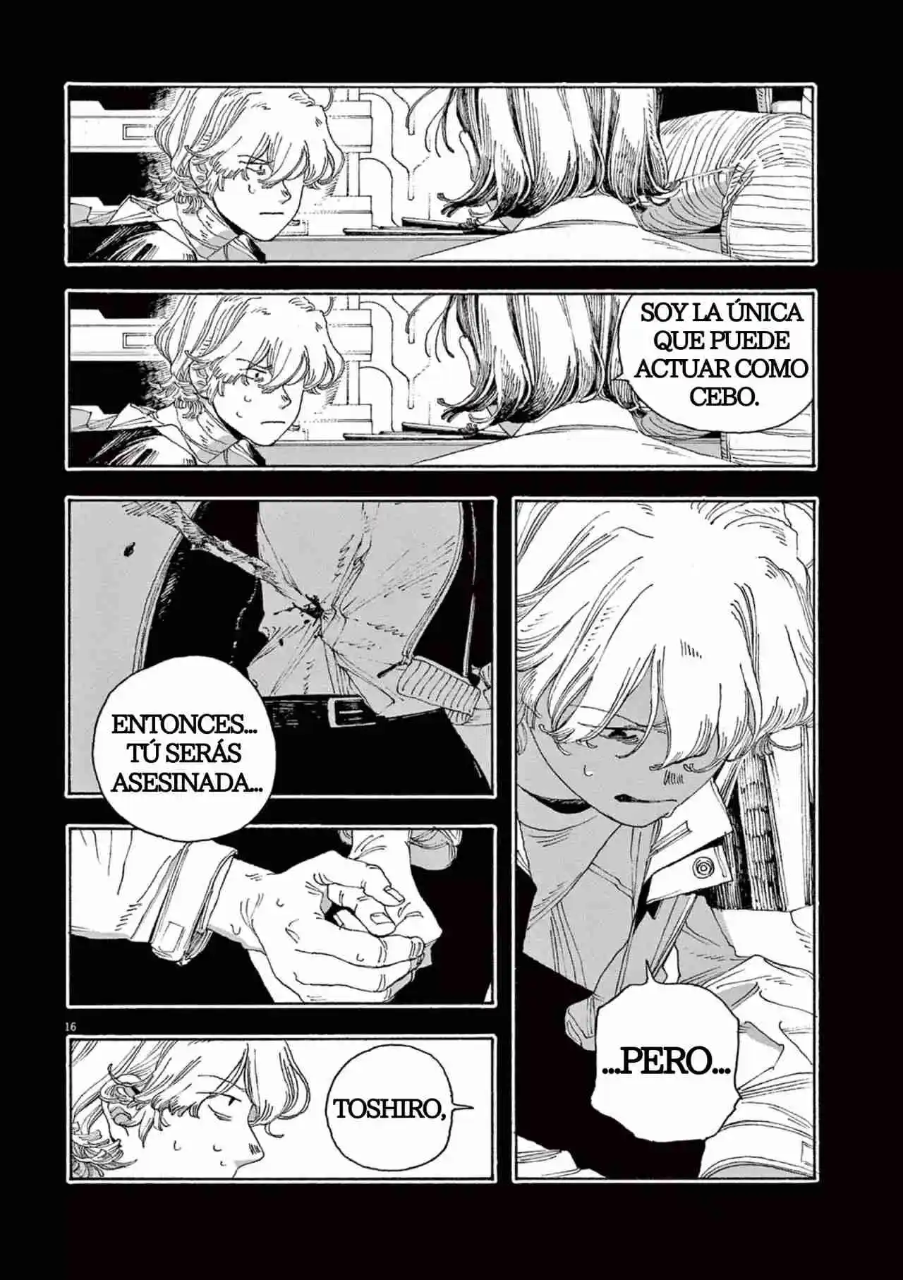 Fool's Night capítulo 40, página 16