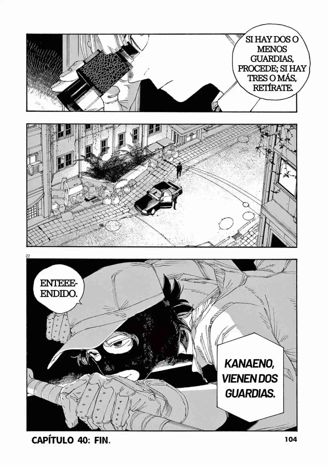 Fool's Night capítulo 40, página 22