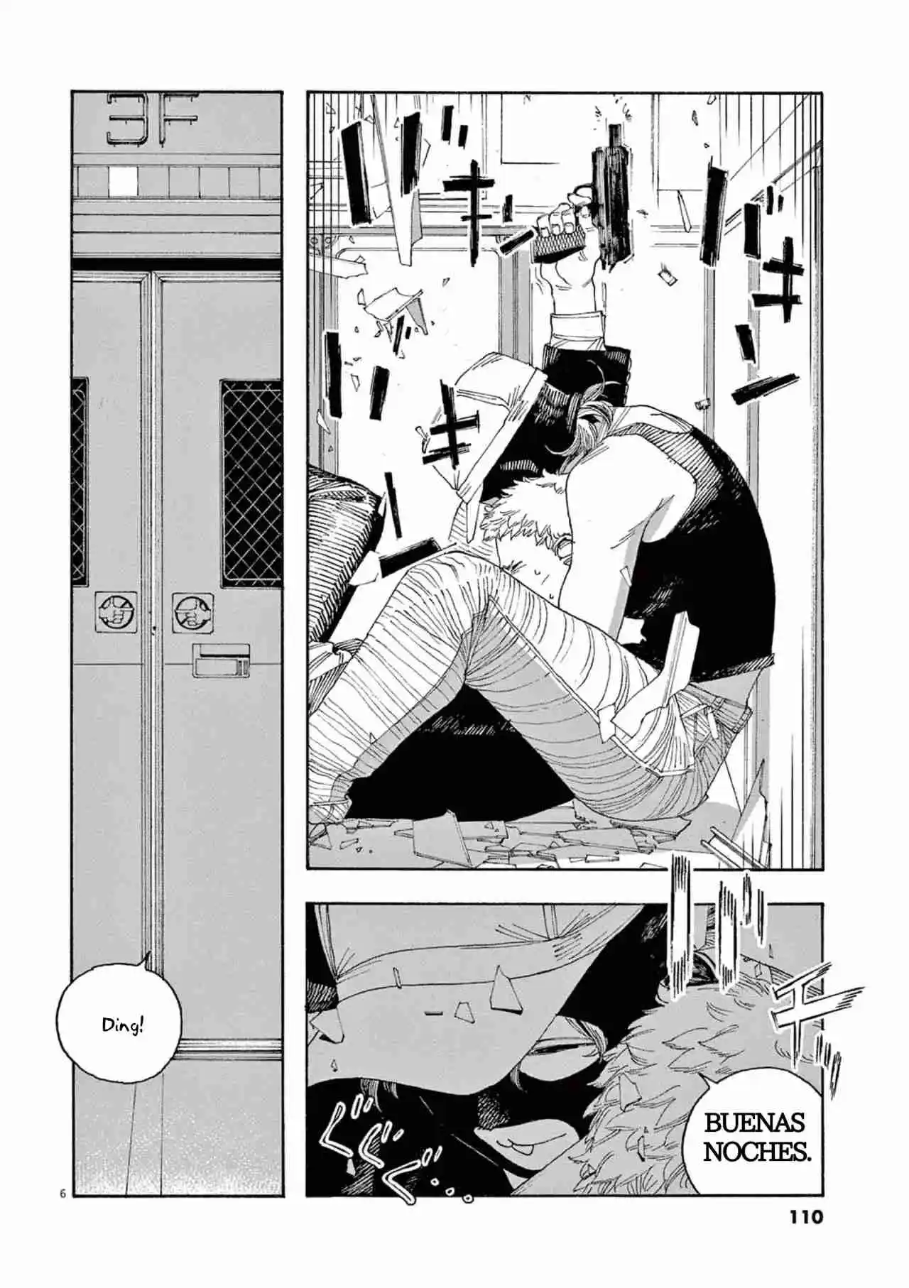 Fool's Night capítulo 41, página 6