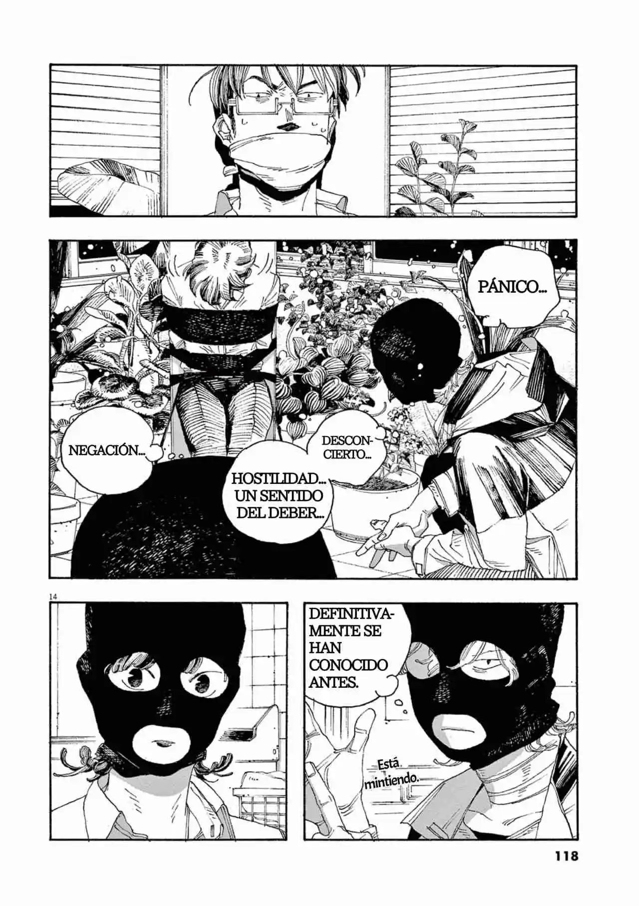 Fool's Night capítulo 41, página 14