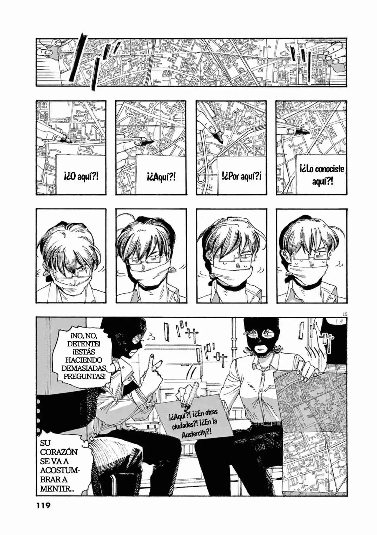 Fool's Night capítulo 41, página 15