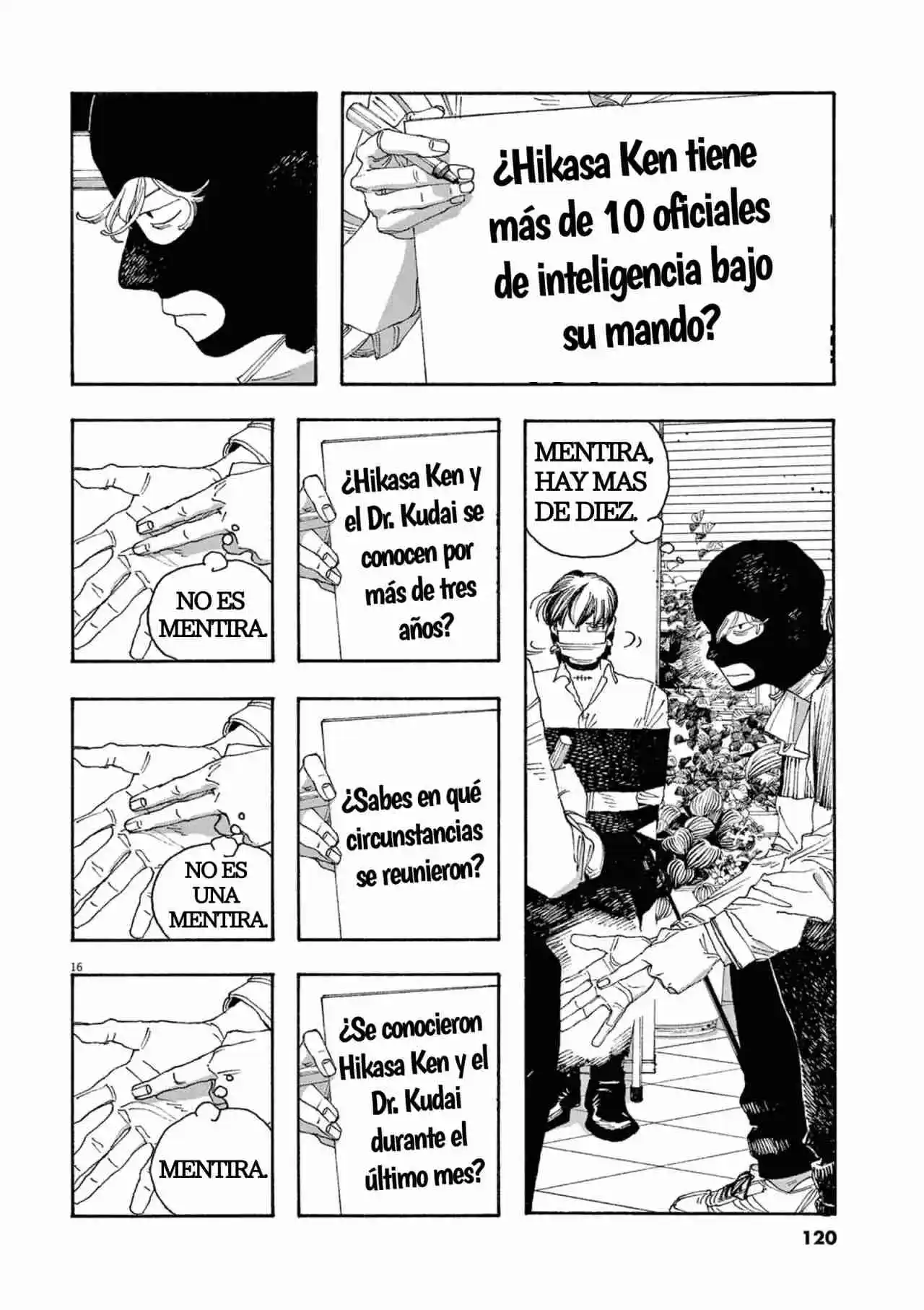 Fool's Night capítulo 41, página 16
