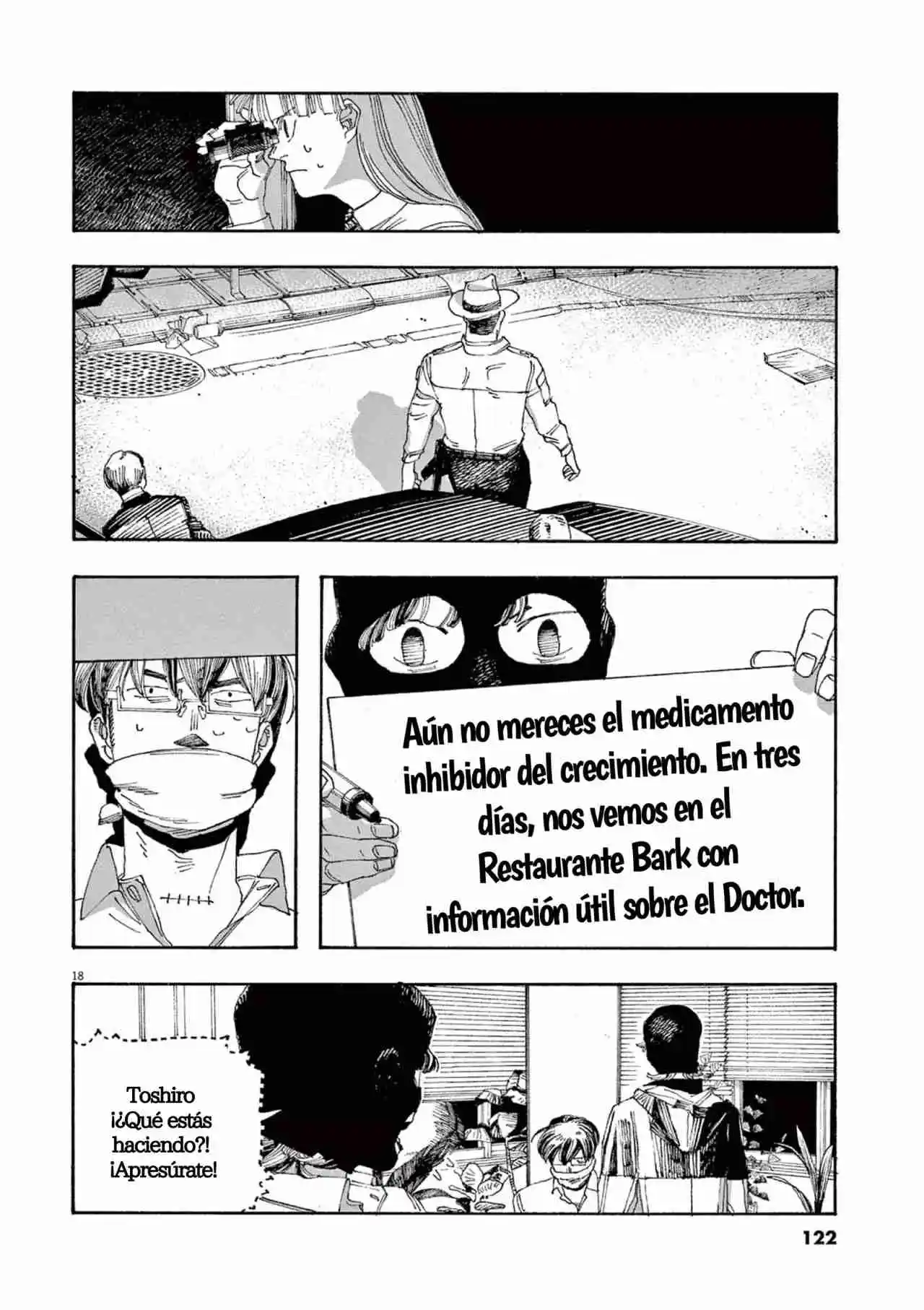 Fool's Night capítulo 41, página 18