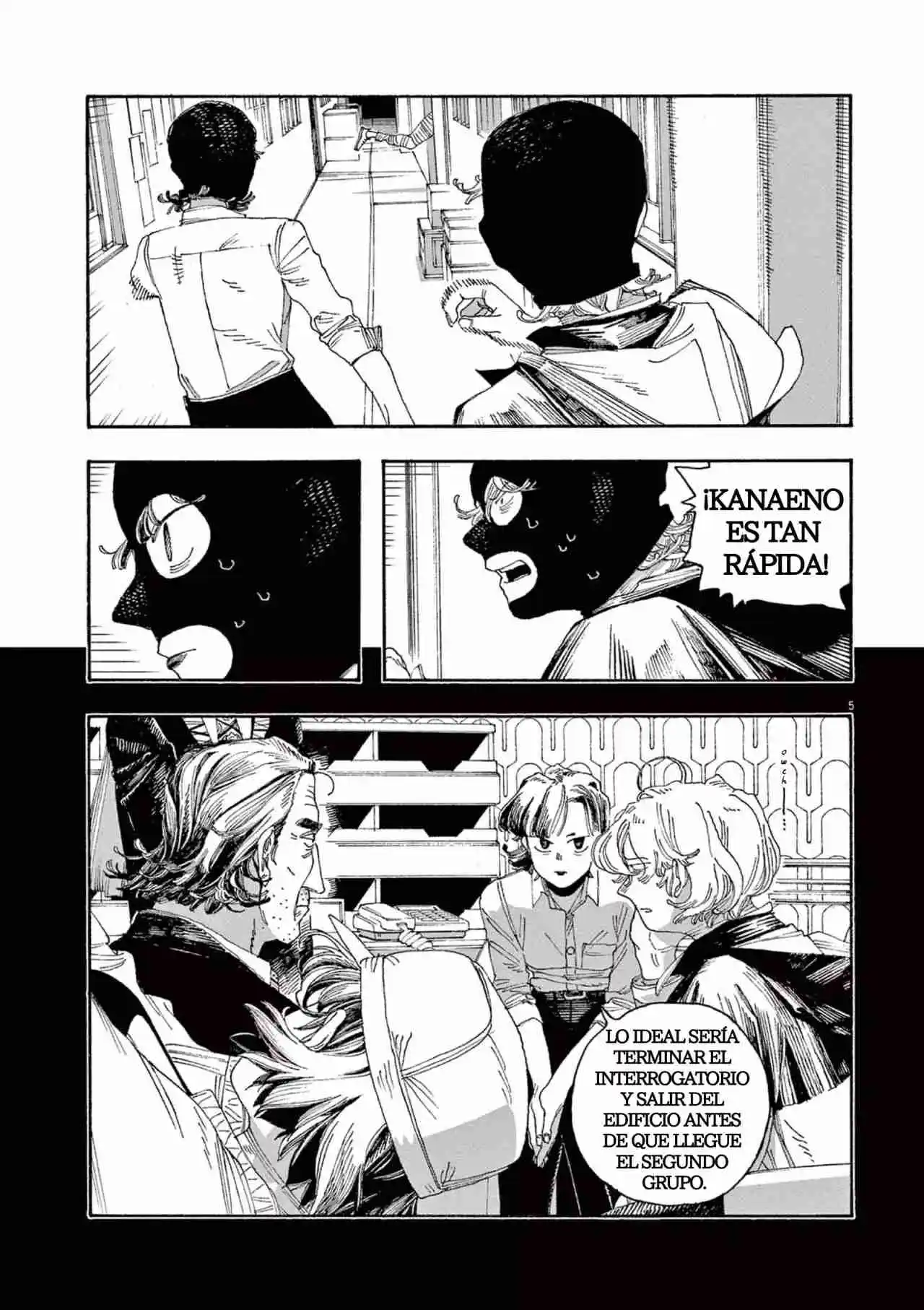 Fool's Night capítulo 42, página 5