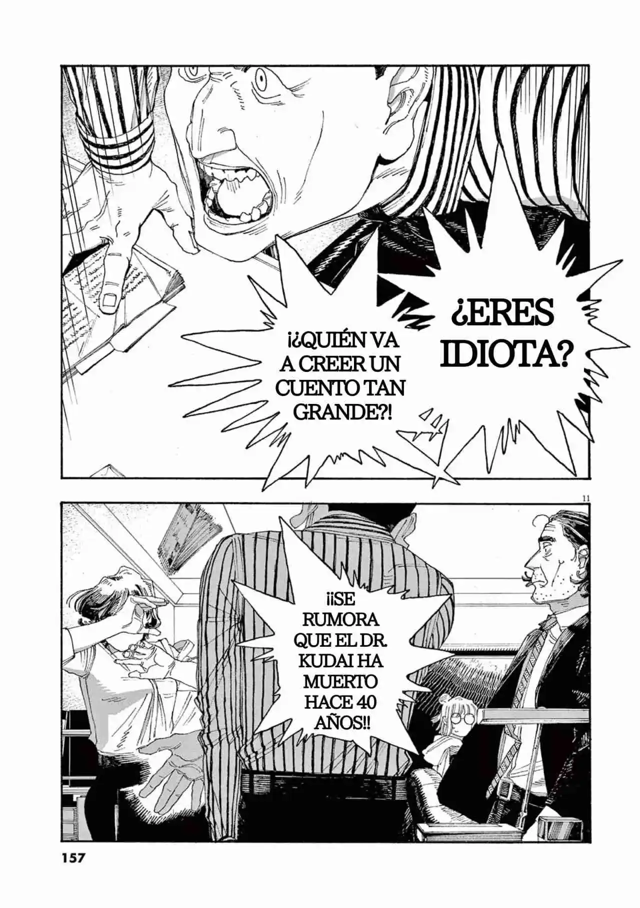 Fool's Night capítulo 43, página 11
