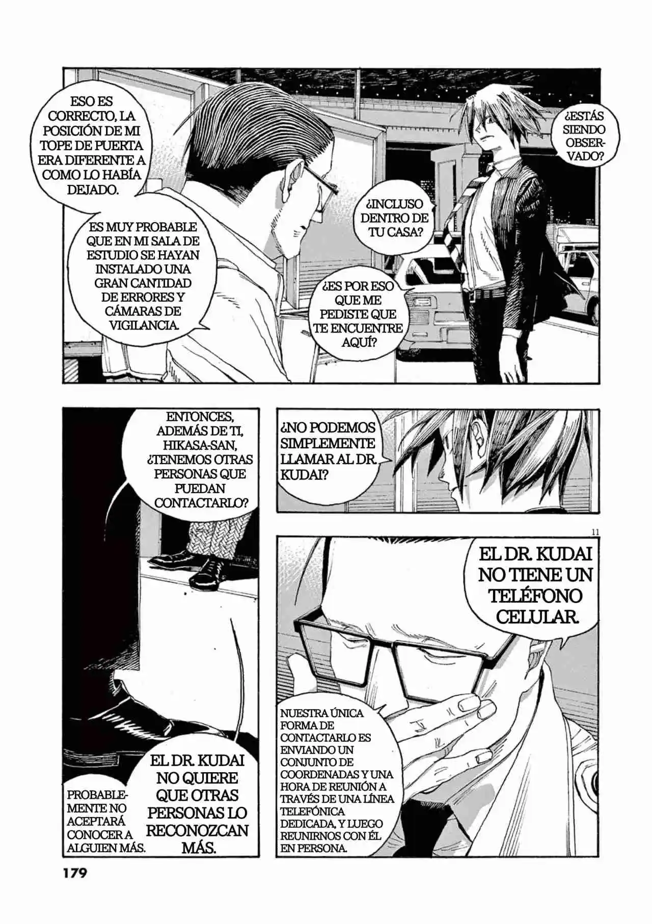 Fool's Night capítulo 44, página 11