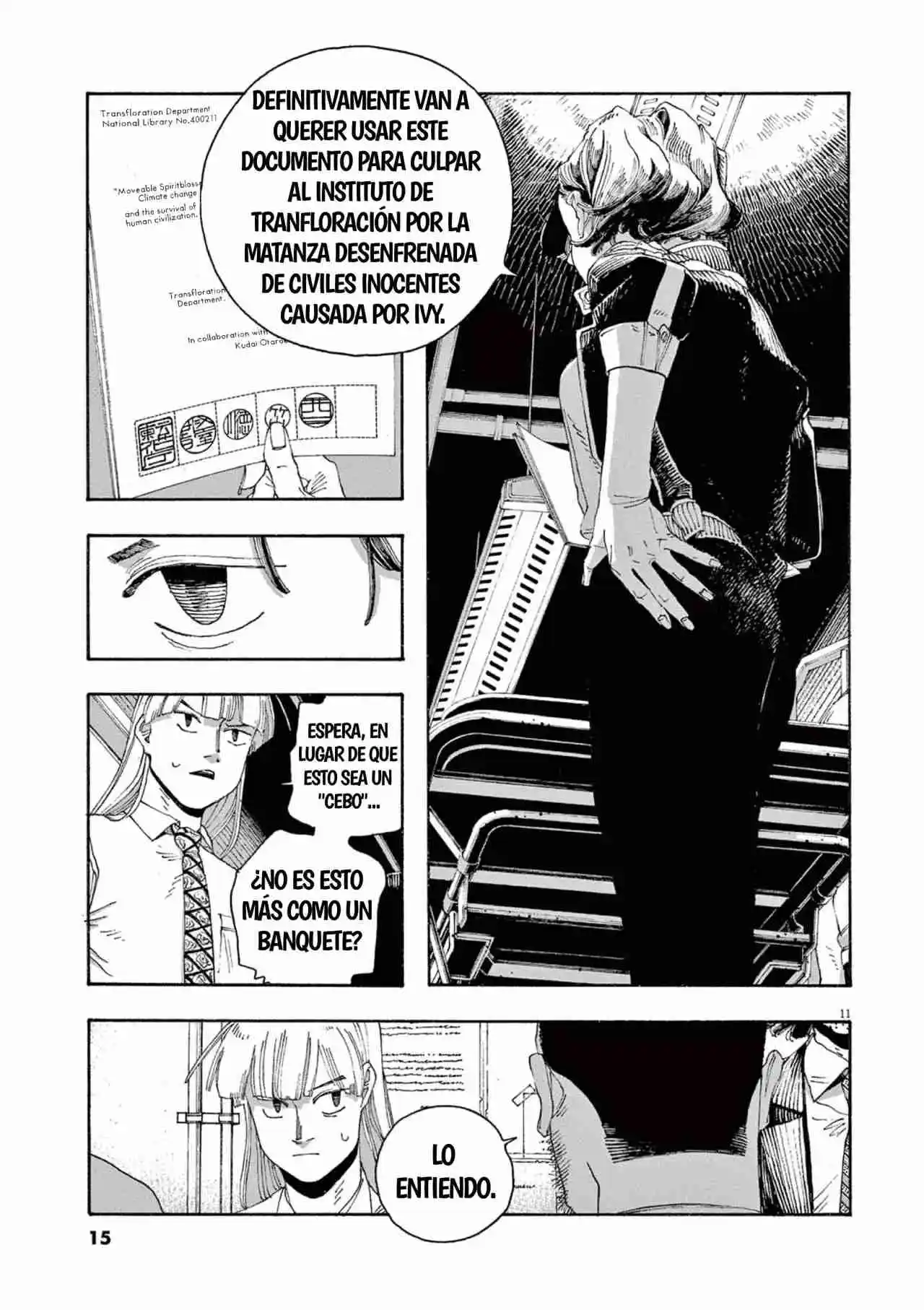 Fool's Night capítulo 45, página 11