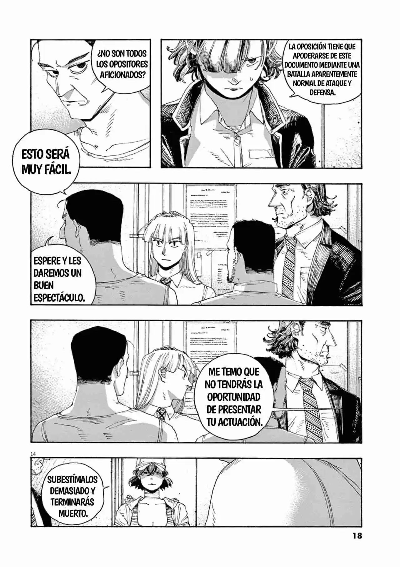 Fool's Night capítulo 45, página 14