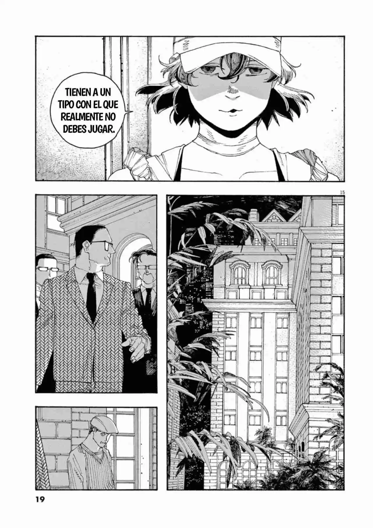 Fool's Night capítulo 45, página 15