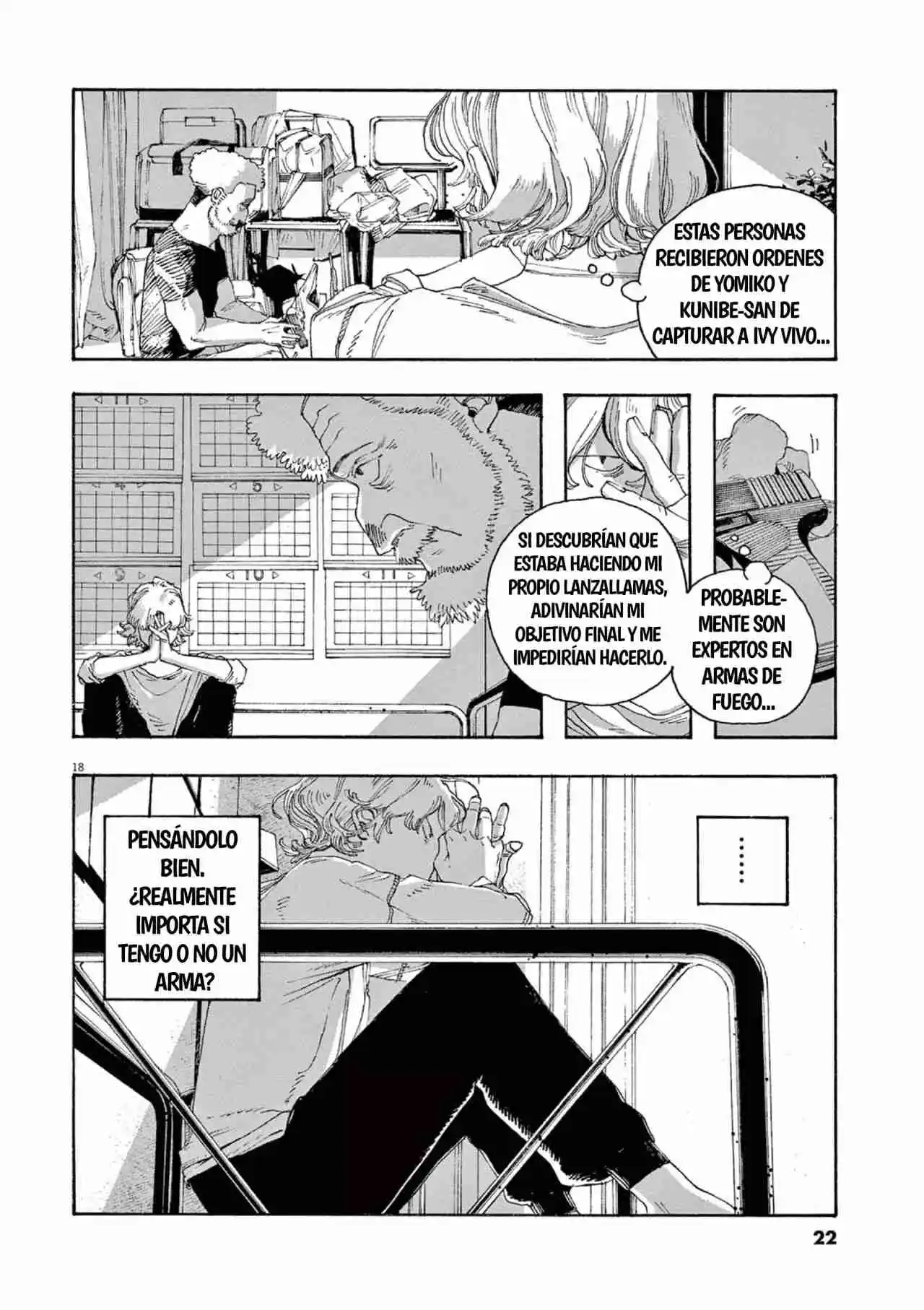 Fool's Night capítulo 45, página 18