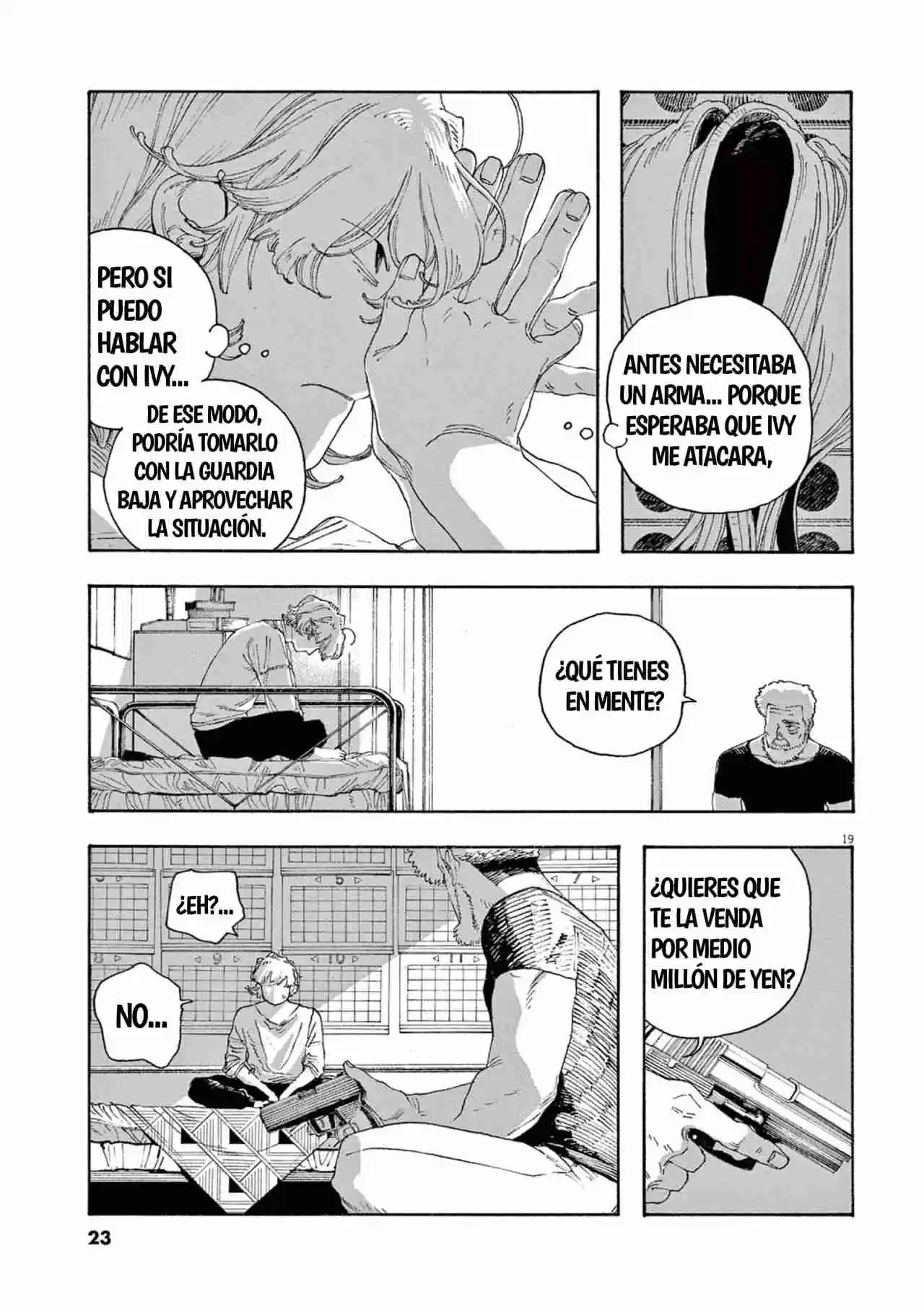 Fool's Night capítulo 45, página 19