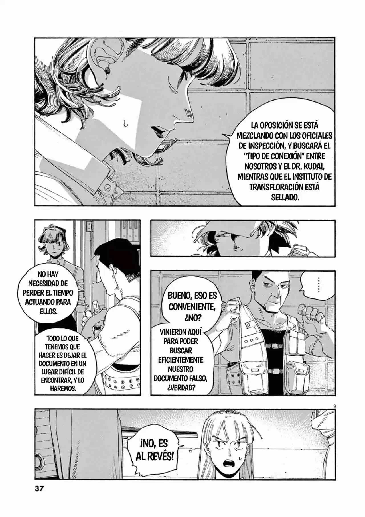 Fool's Night capítulo 46, página 8
