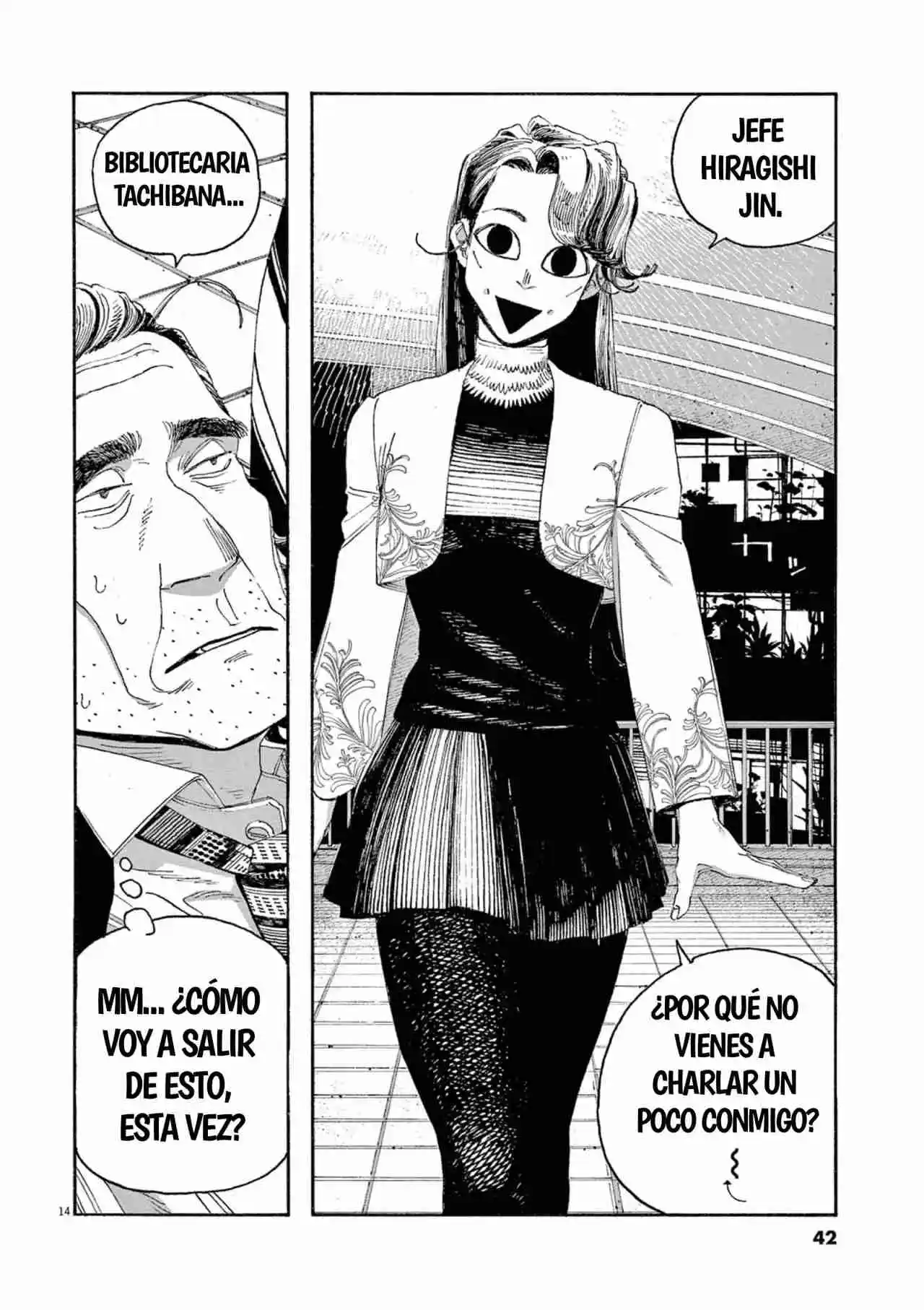 Fool's Night capítulo 46, página 13