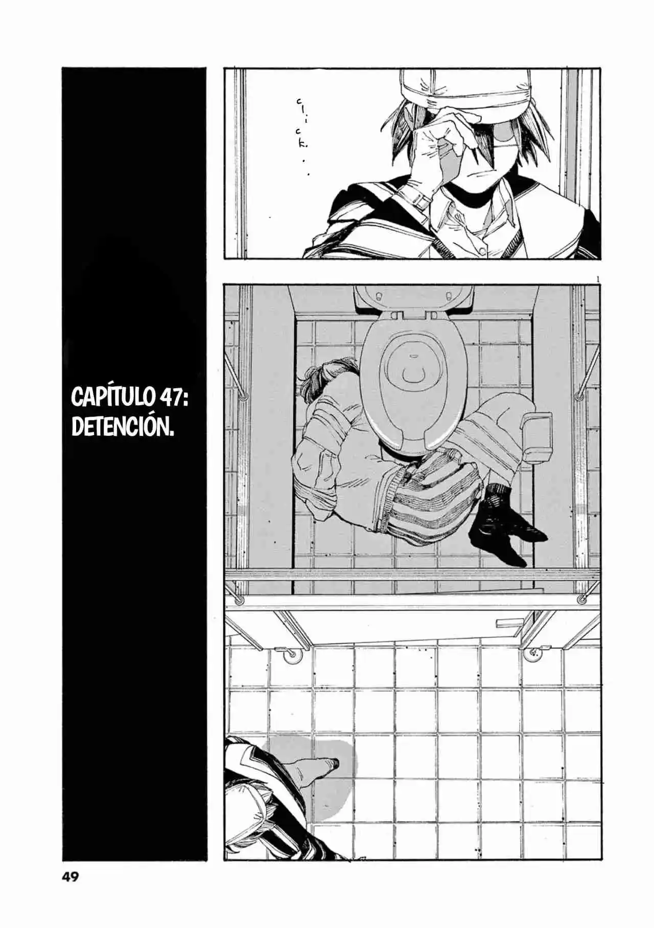Fool's Night capítulo 47, página 1