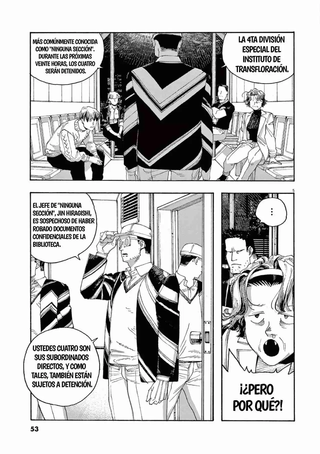 Fool's Night capítulo 47, página 5