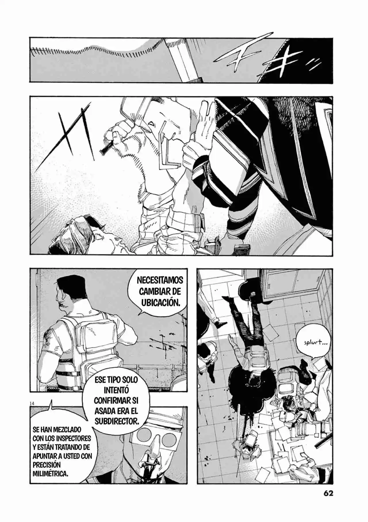 Fool's Night capítulo 47, página 14