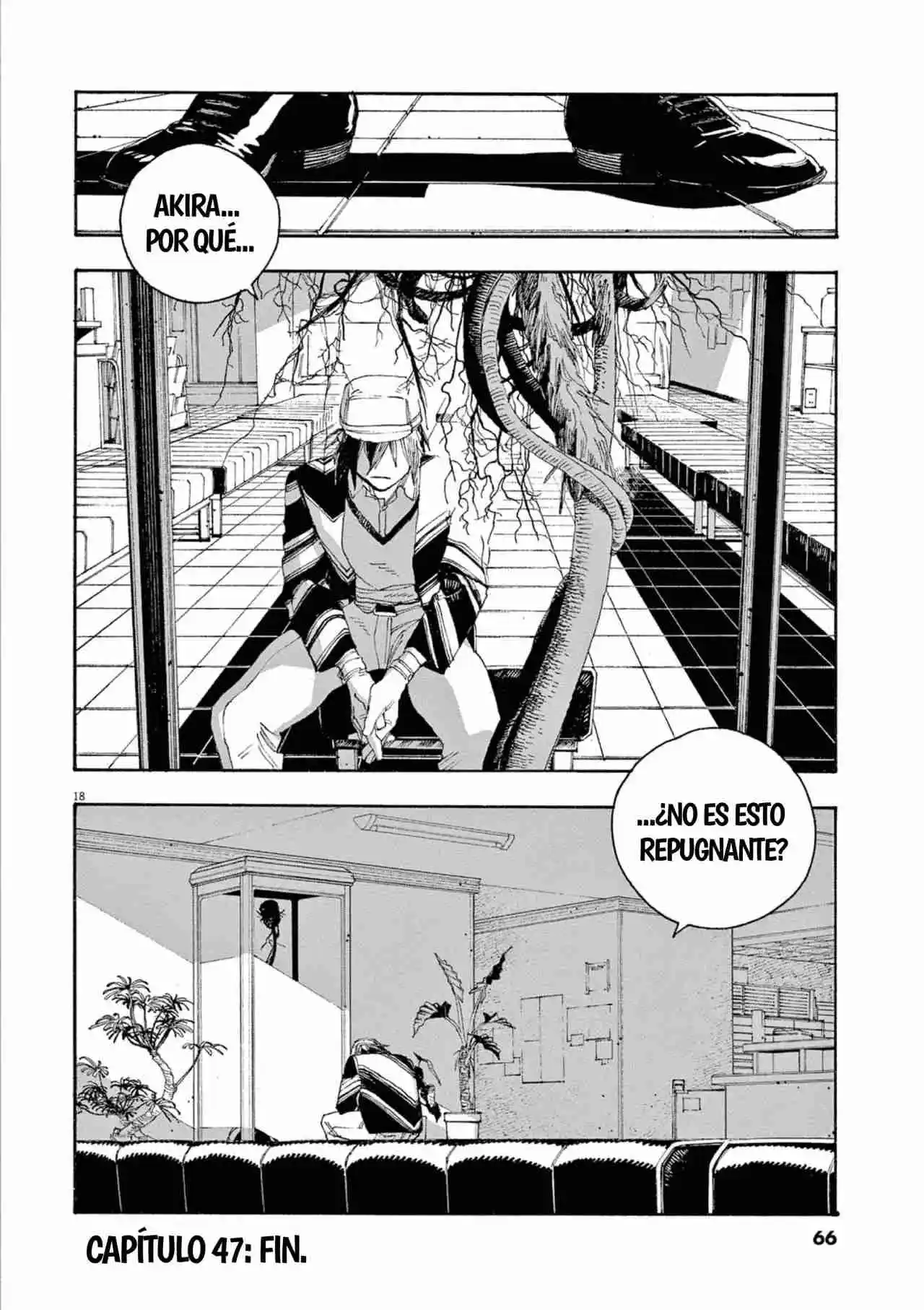 Fool's Night capítulo 47, página 18