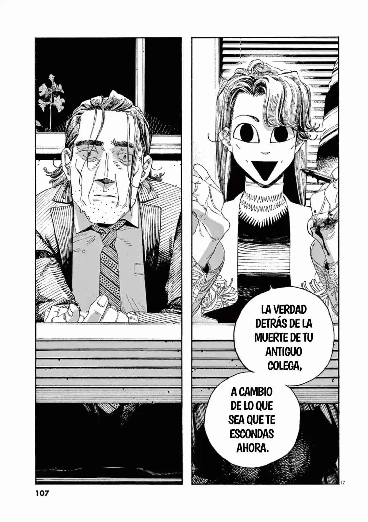 Fool's Night capítulo 49, página 17