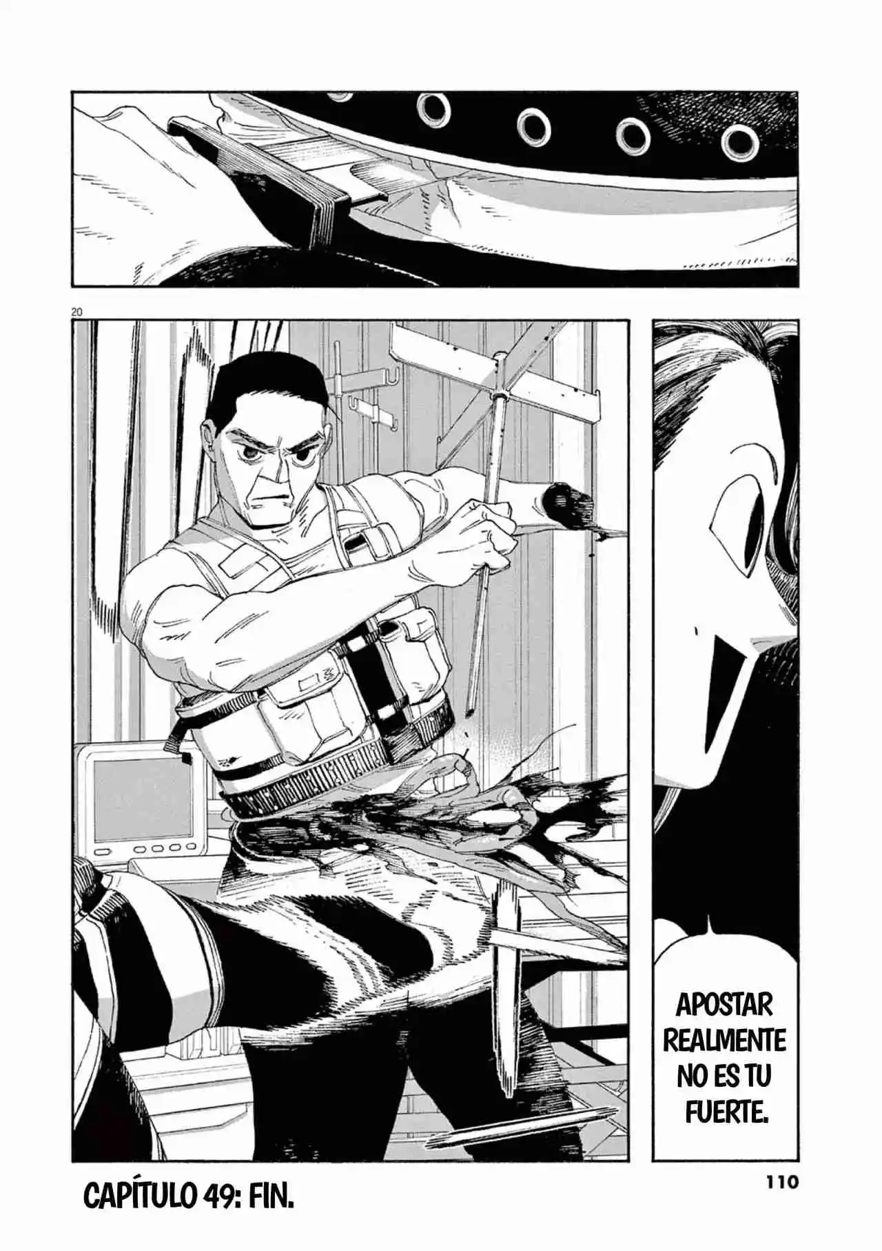 Fool's Night capítulo 49, página 20
