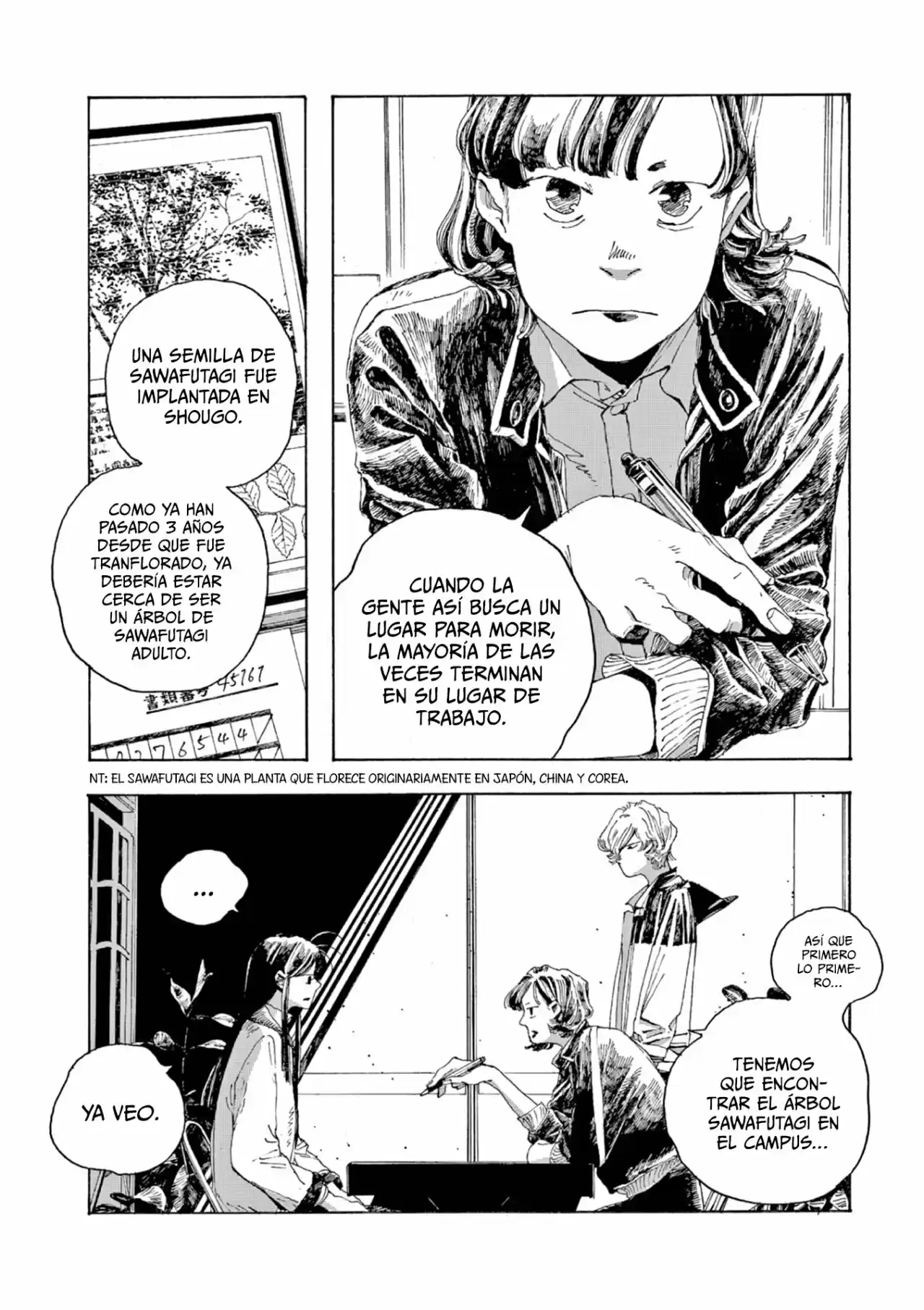 Fool's Night capítulo 5, página 12