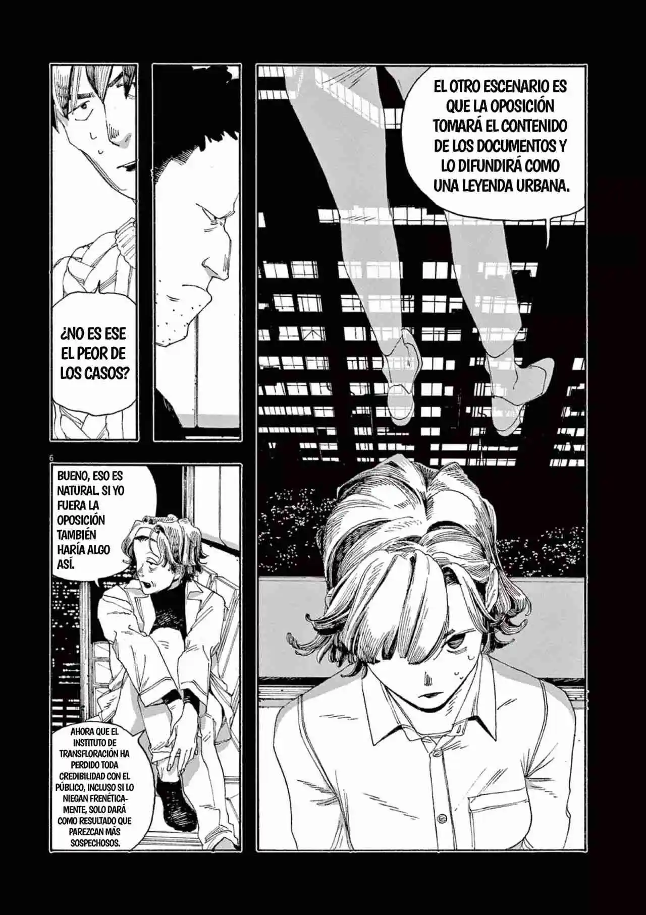Fool's Night capítulo 53, página 6