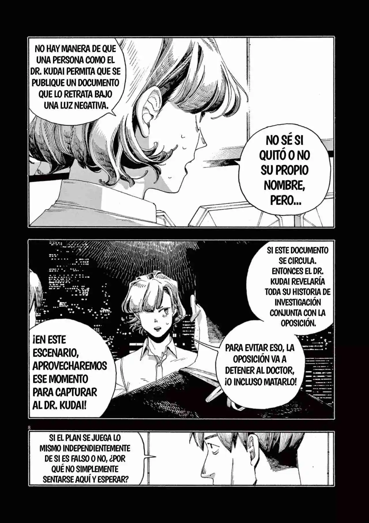 Fool's Night capítulo 53, página 8