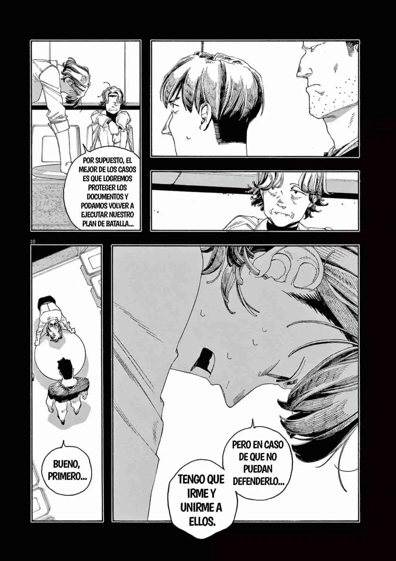 Fool's Night capítulo 53, página 10