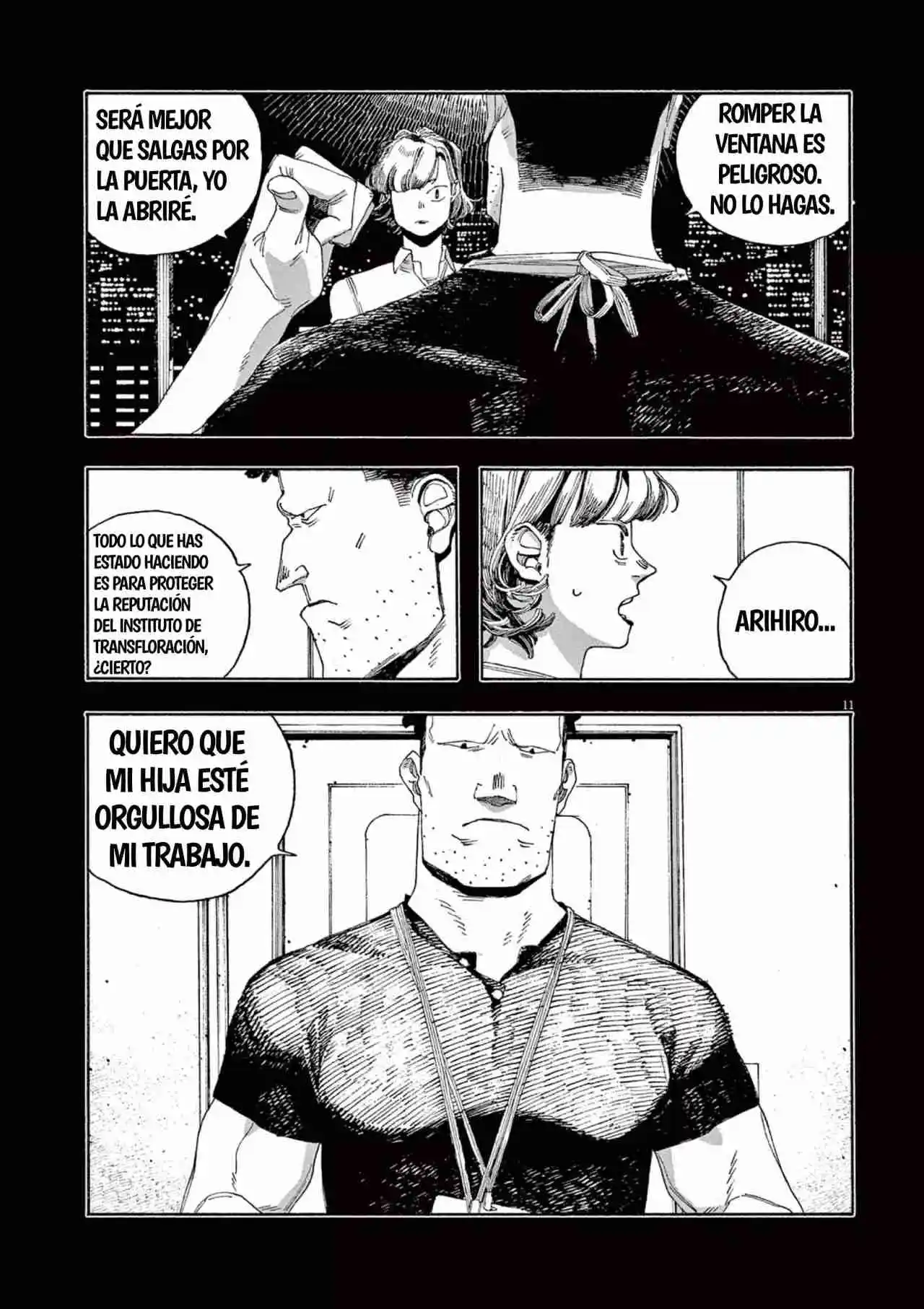Fool's Night capítulo 53, página 11