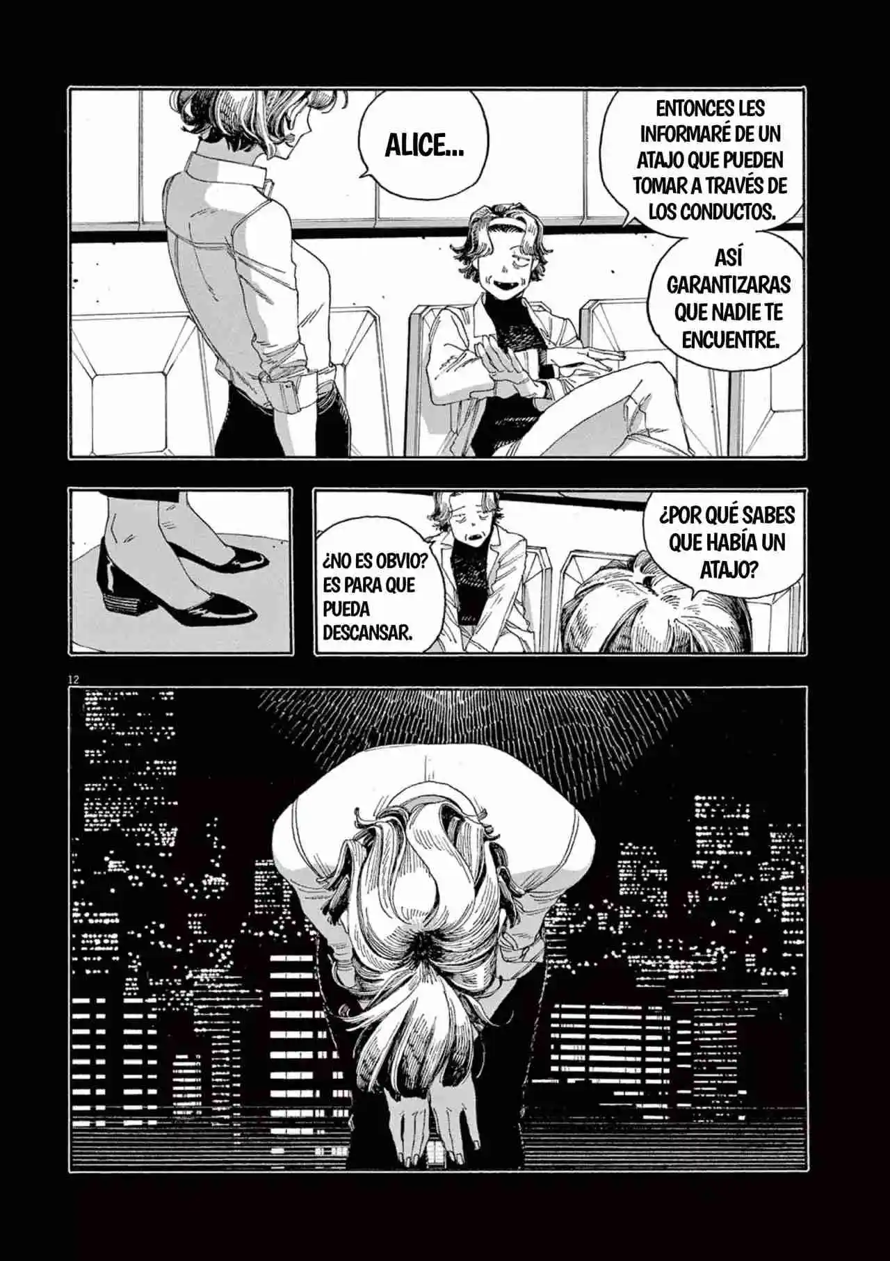 Fool's Night capítulo 53, página 12