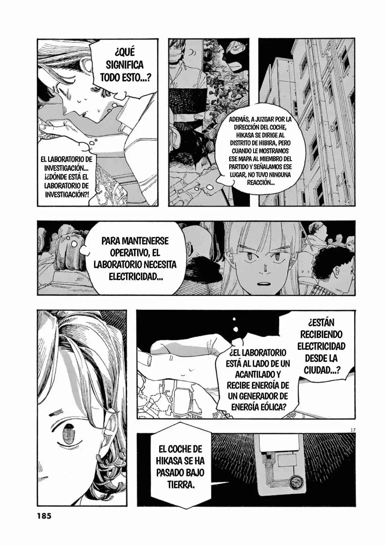 Fool's Night capítulo 53, página 16