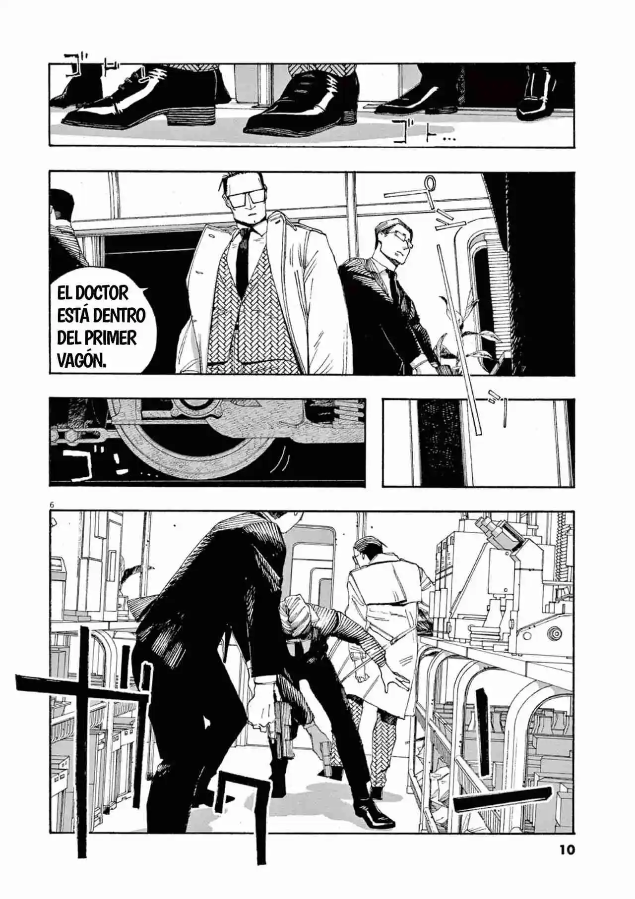 Fool's Night capítulo 54, página 6