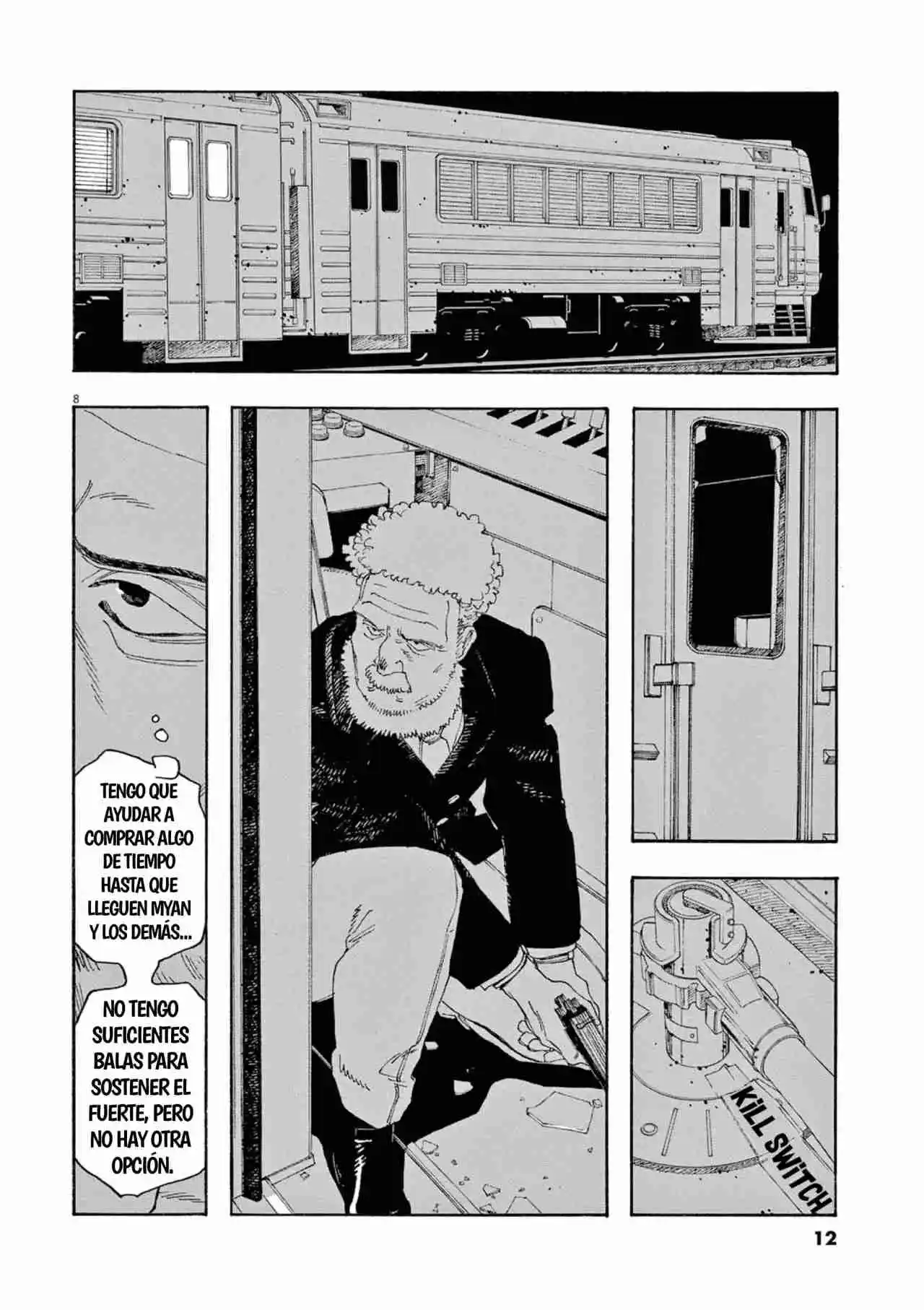 Fool's Night capítulo 54, página 8