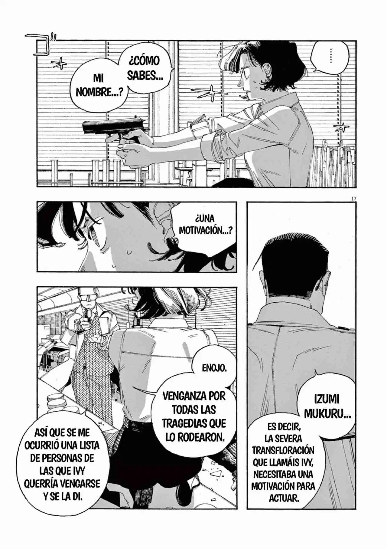 Fool's Night capítulo 54, página 17
