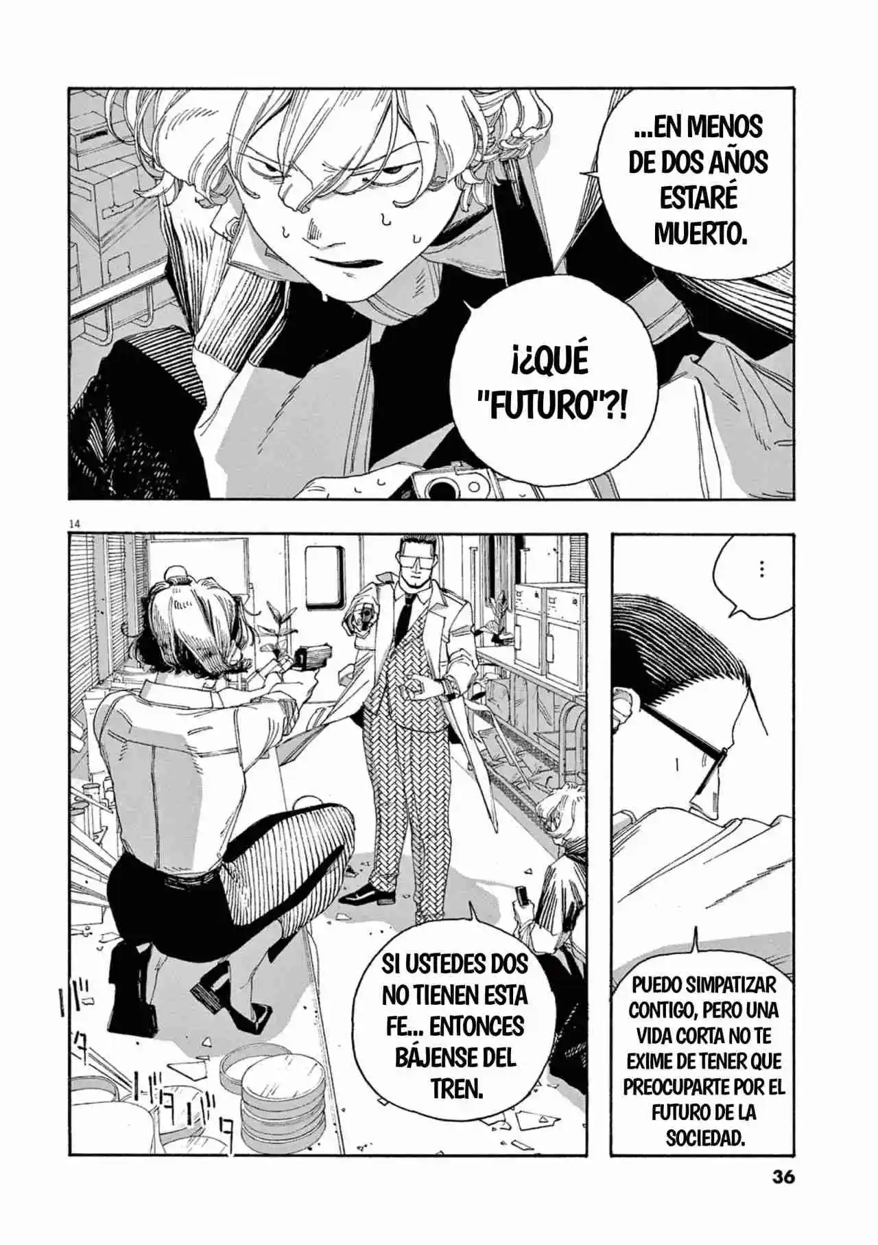 Fool's Night capítulo 55, página 13