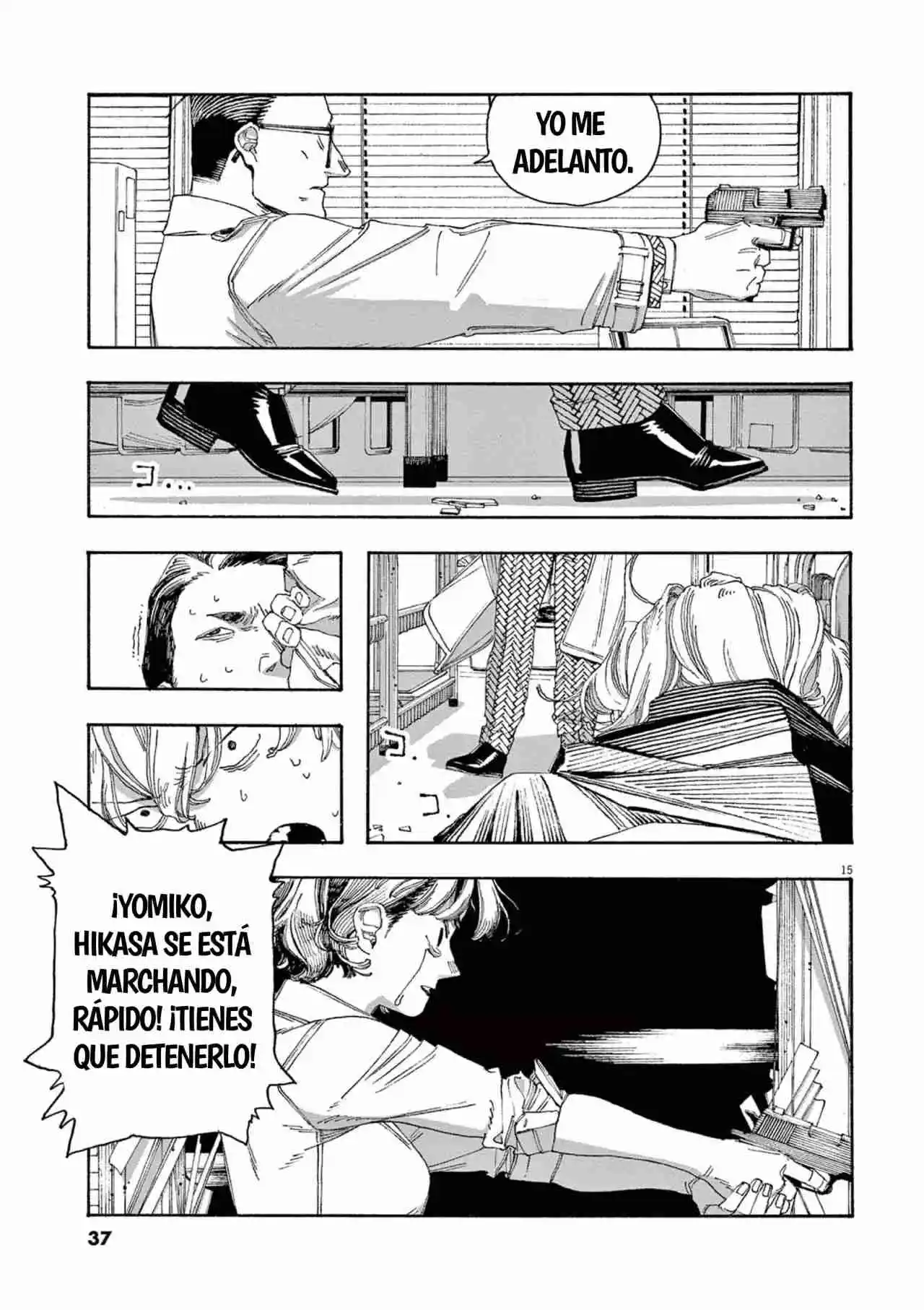 Fool's Night capítulo 55, página 14