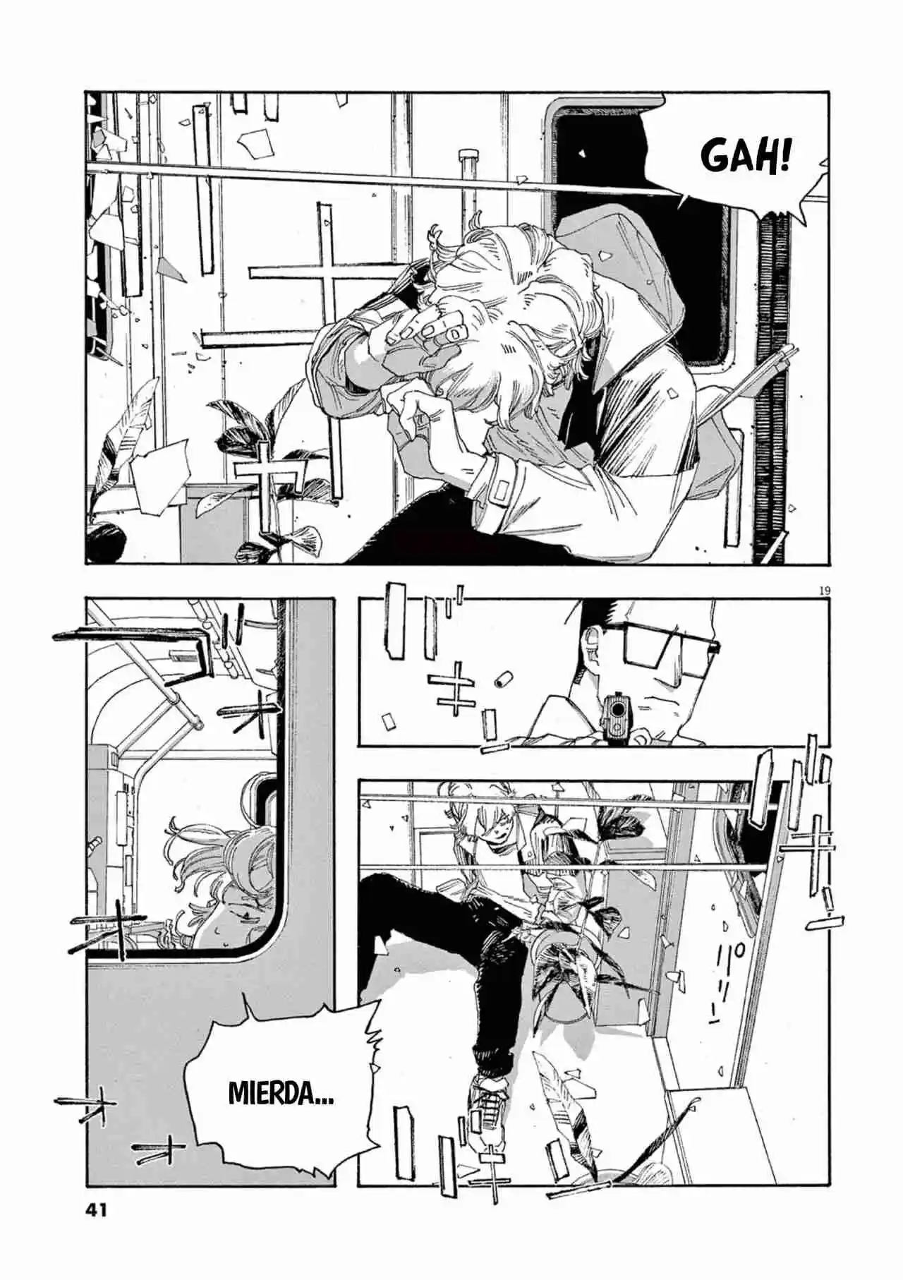 Fool's Night capítulo 55, página 18