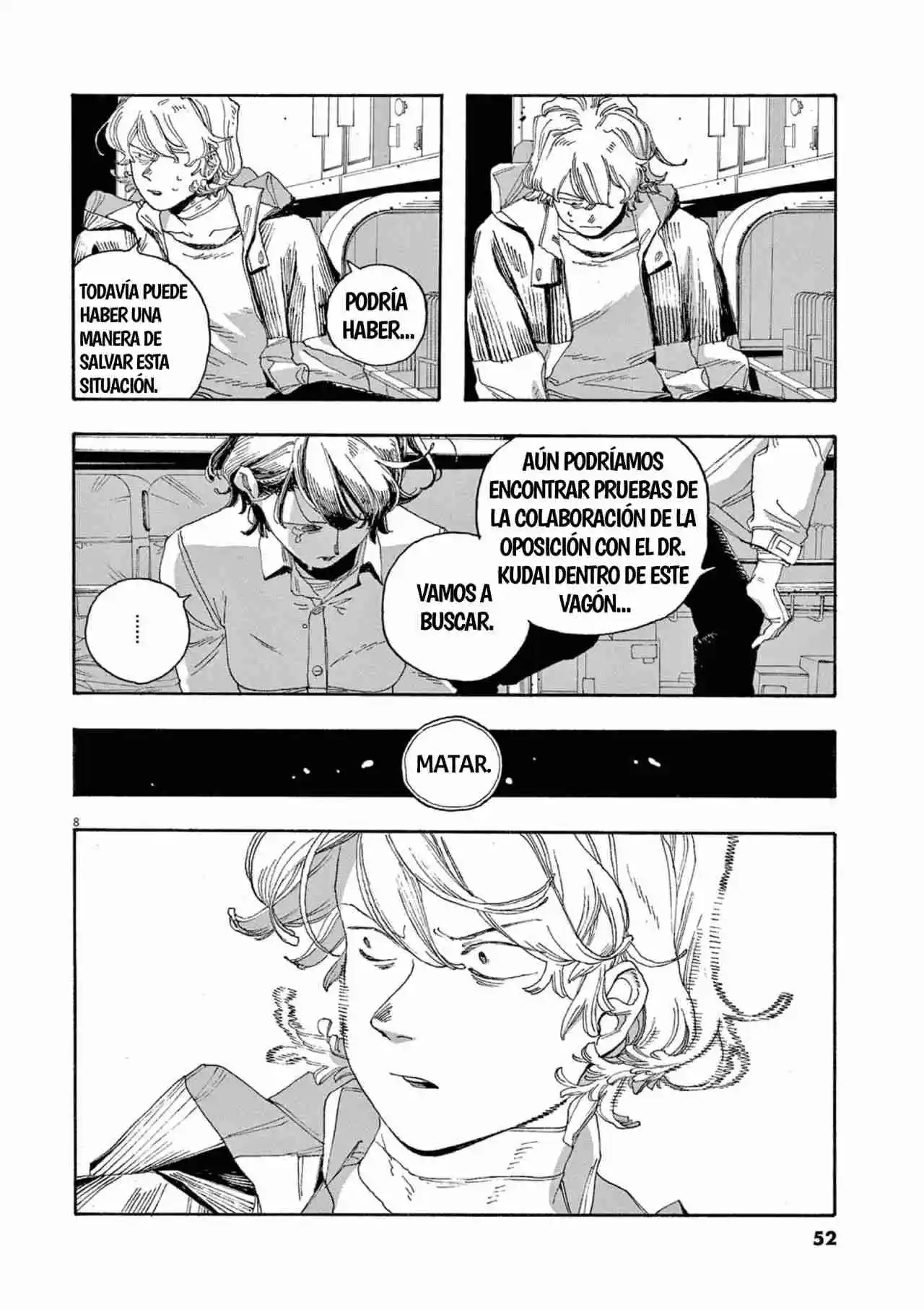 Fool's Night capítulo 56, página 8