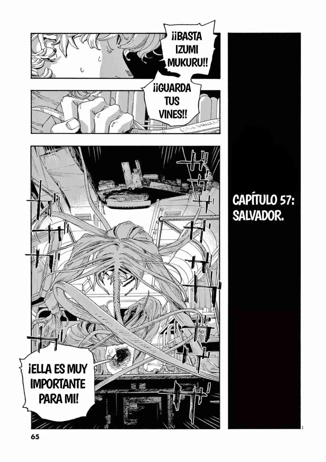 Fool's Night capítulo 57, página 1