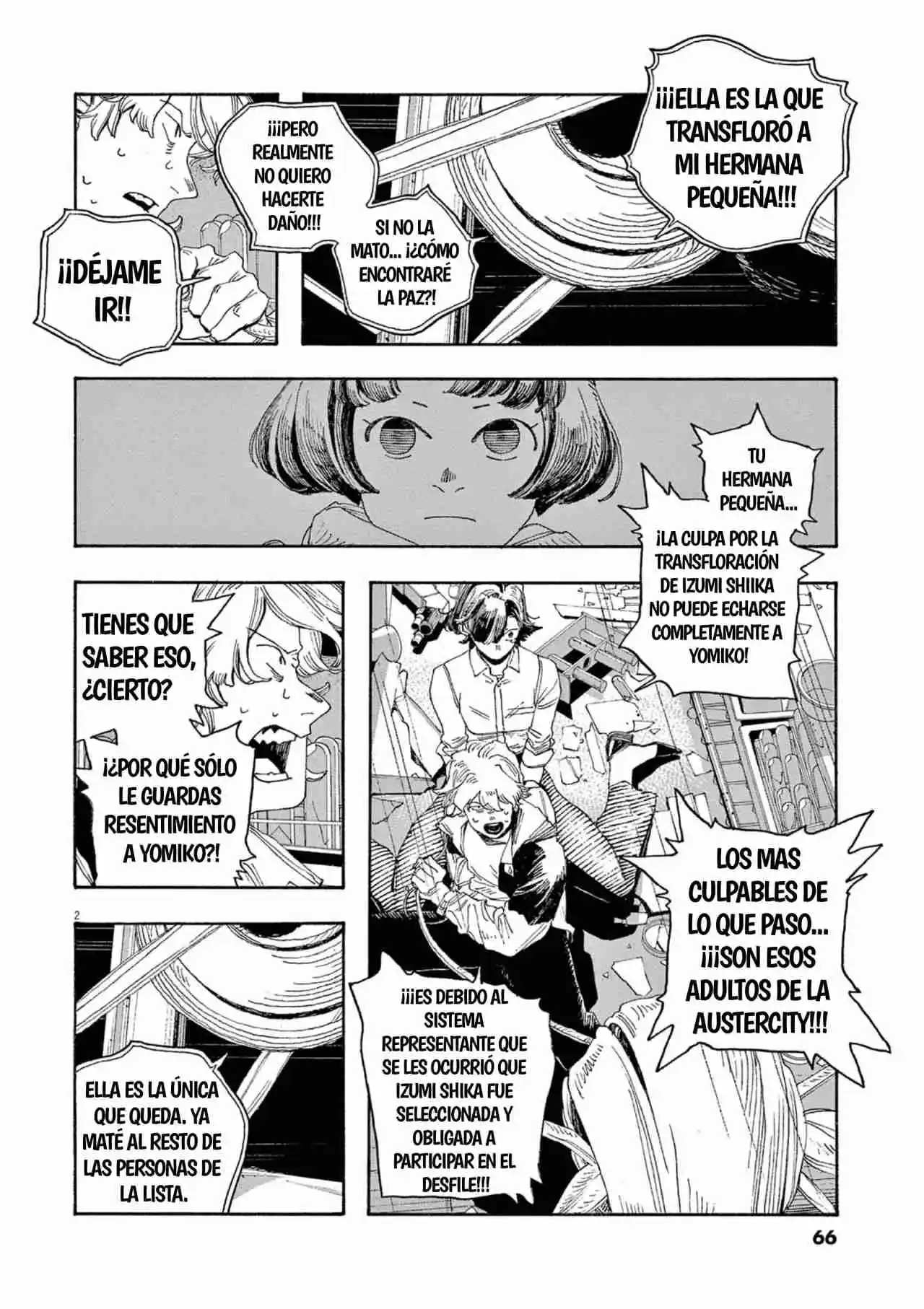 Fool's Night capítulo 57, página 2