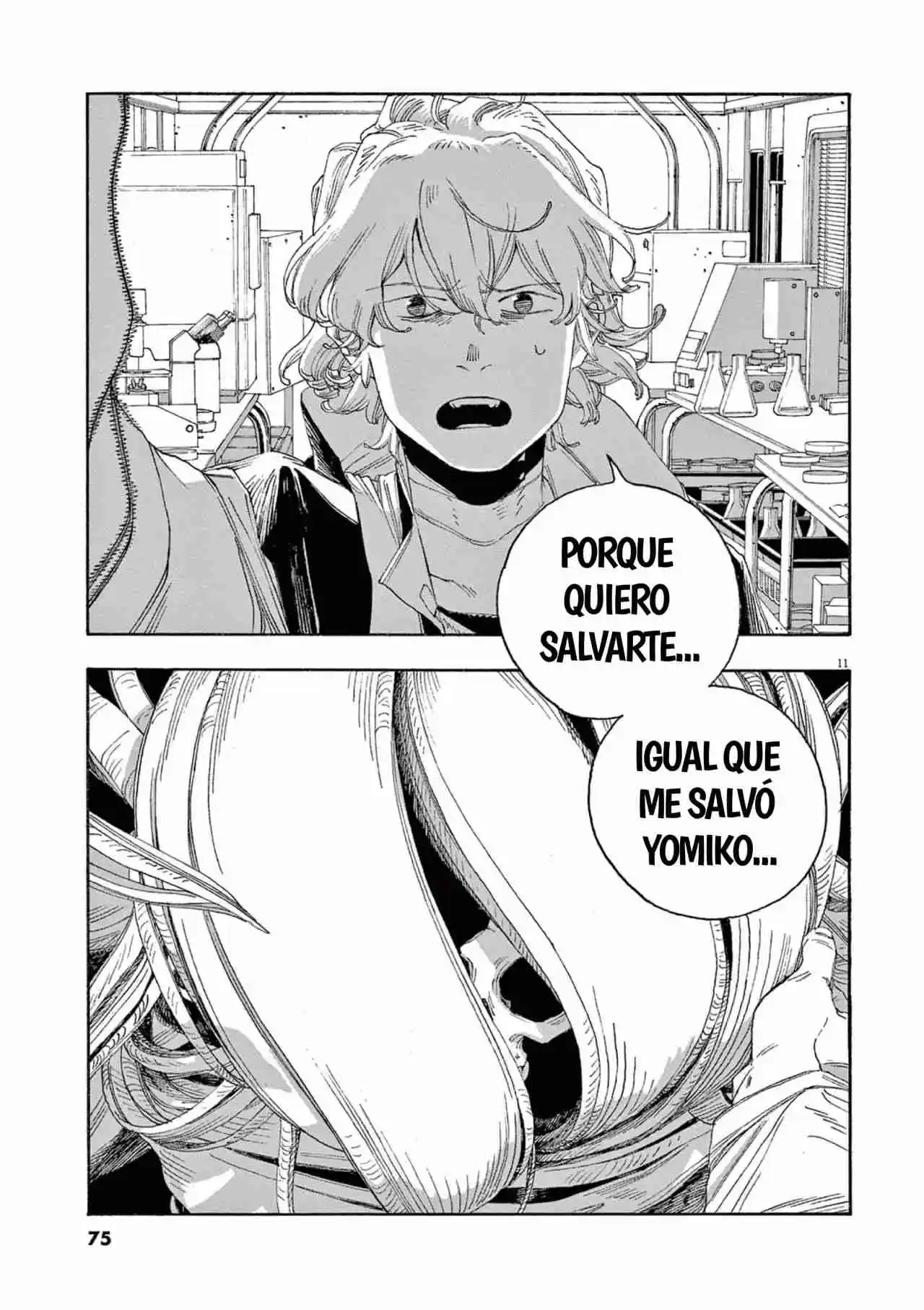 Fool's Night capítulo 57, página 11