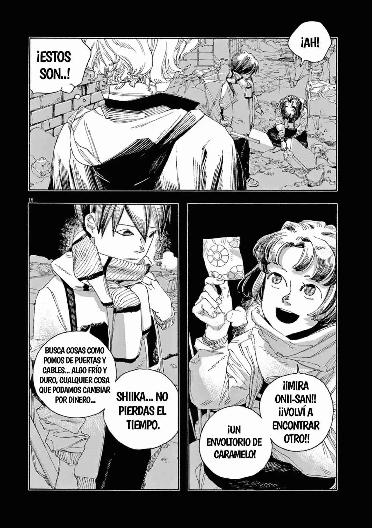 Fool's Night capítulo 57, página 14