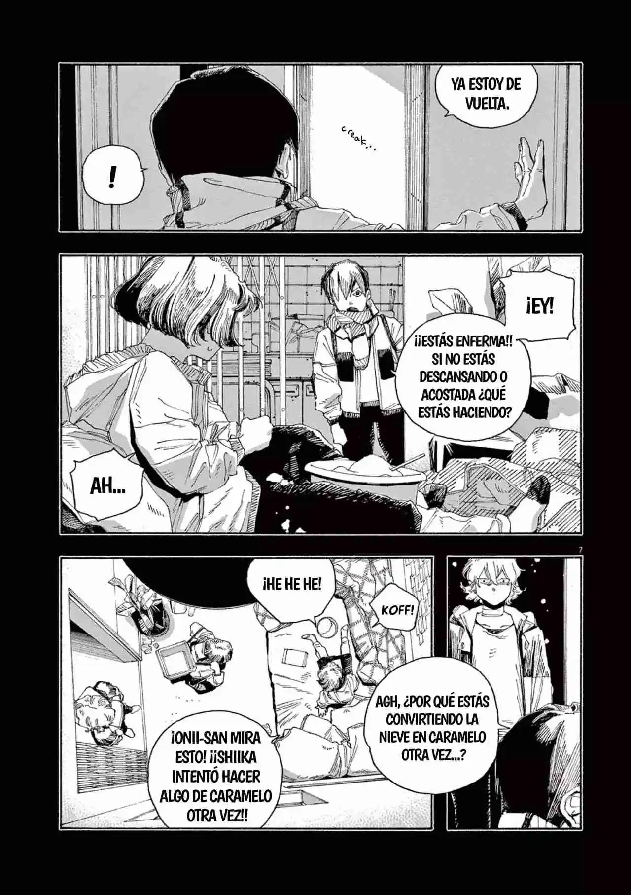 Fool's Night capítulo 58, página 7