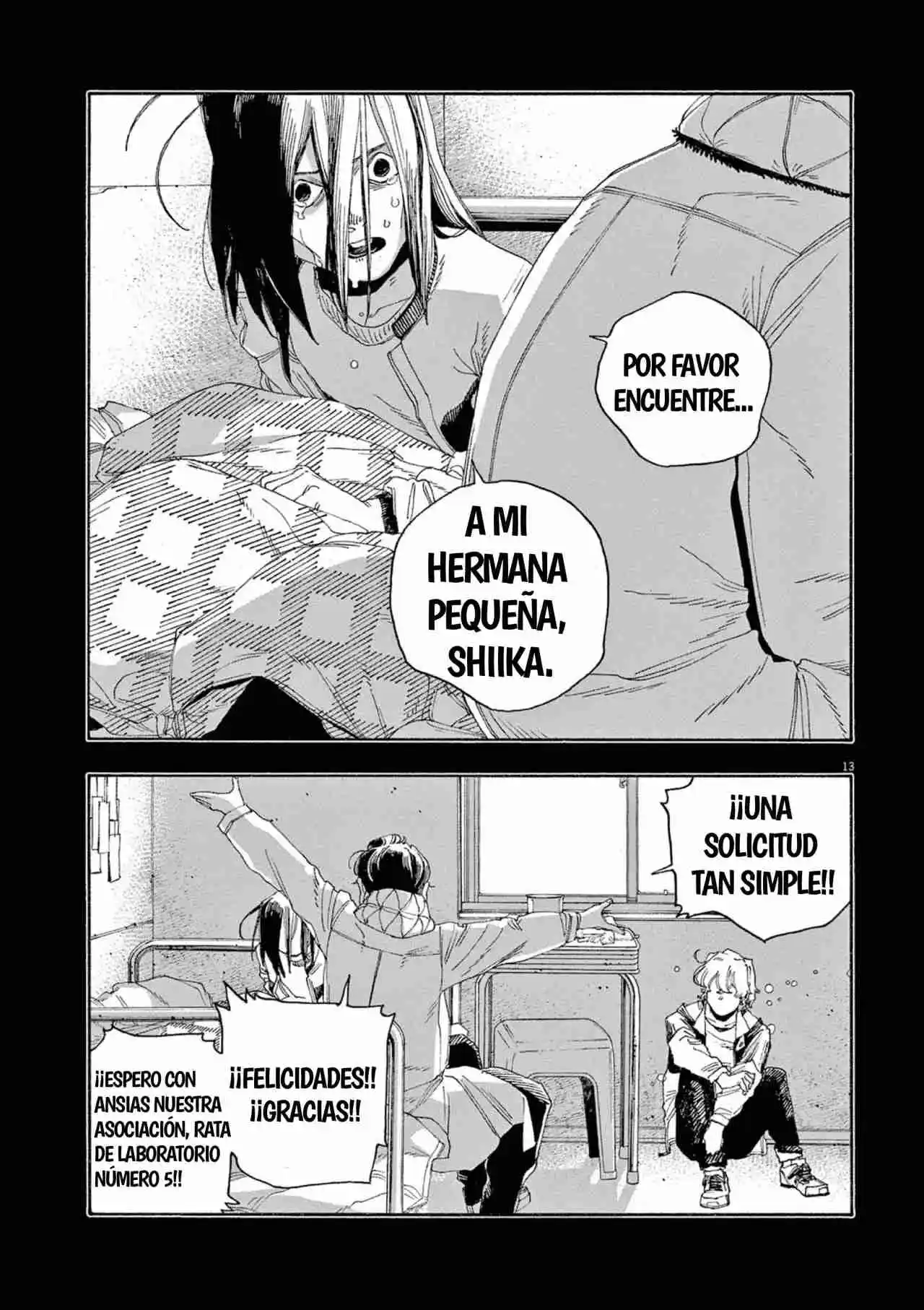 Fool's Night capítulo 59, página 13