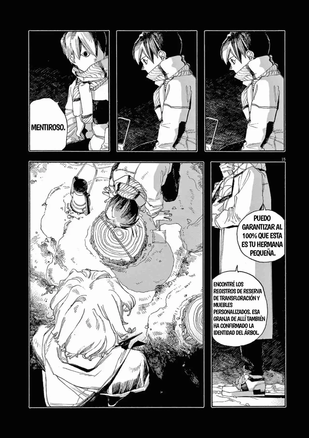 Fool's Night capítulo 59, página 15