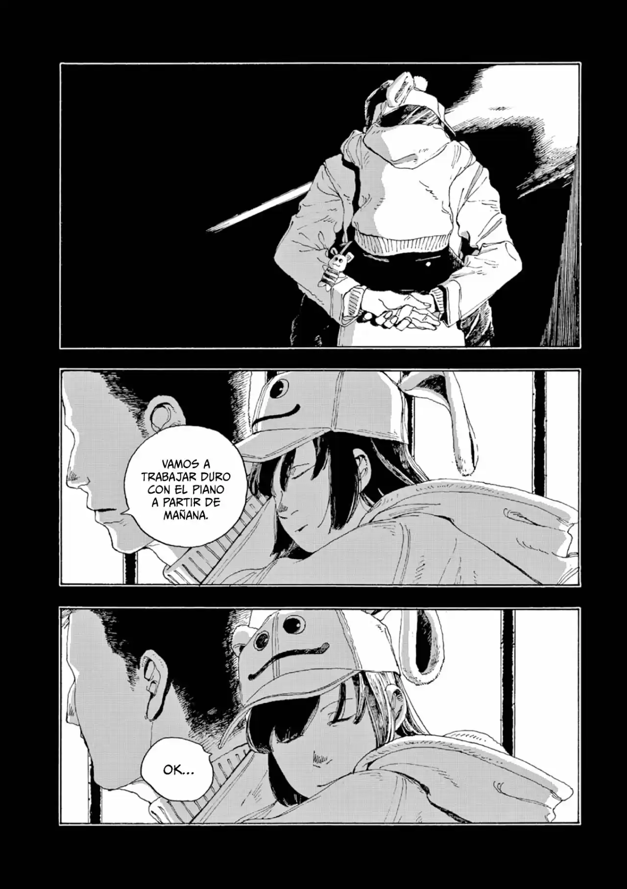 Fool's Night capítulo 6, página 4