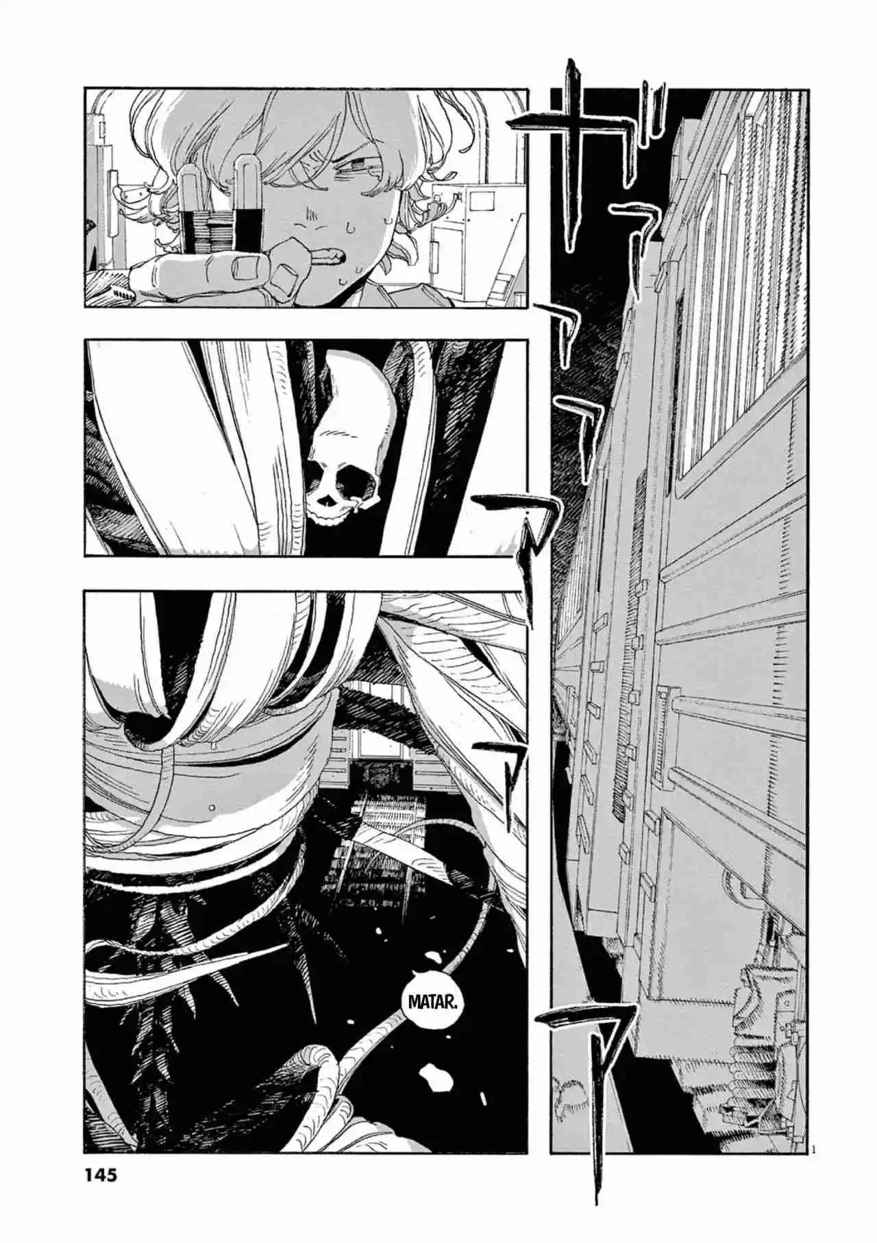 Fool's Night capítulo 61, página 1